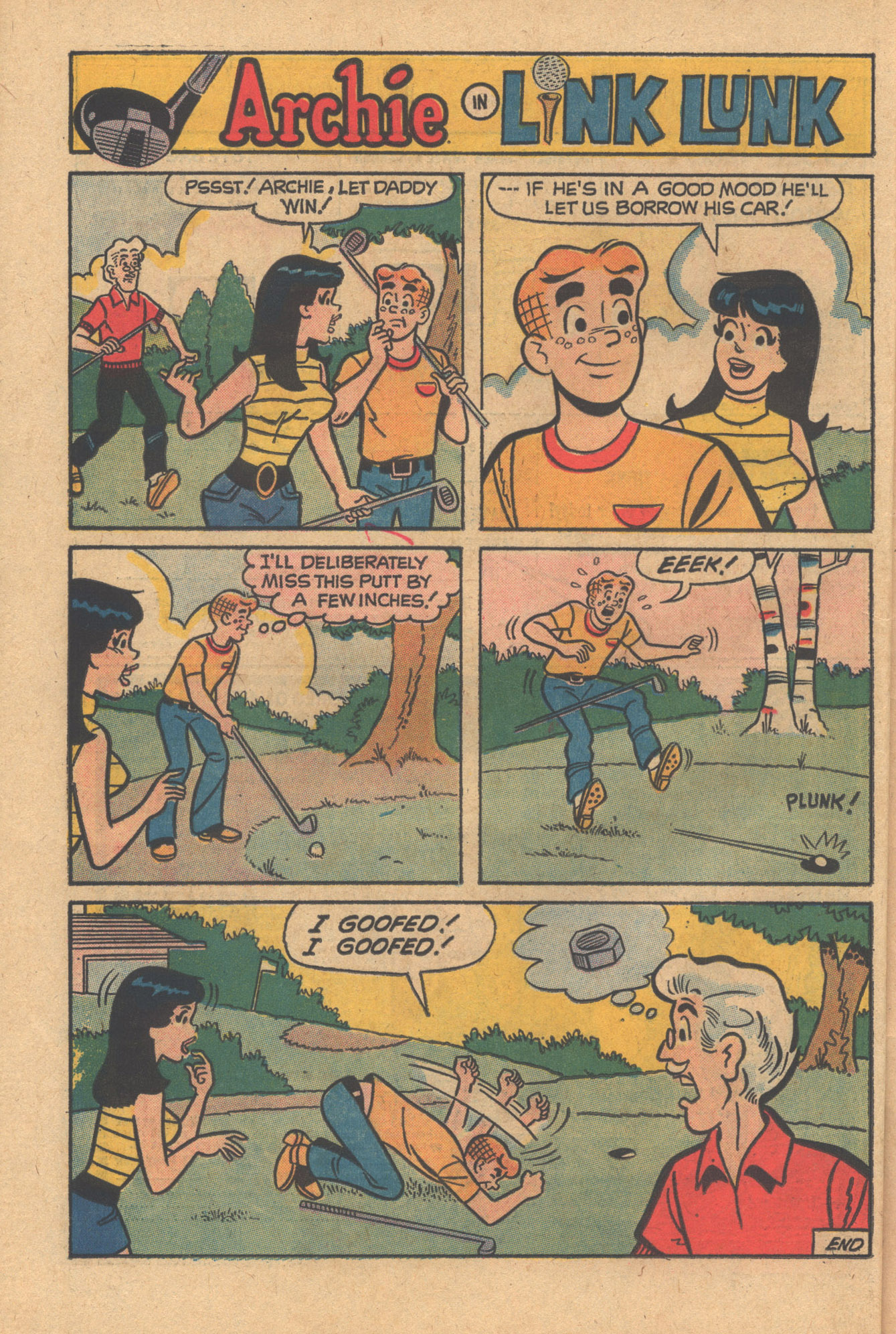 Read online Archie at Riverdale High (1972) comic -  Issue #9 - 26