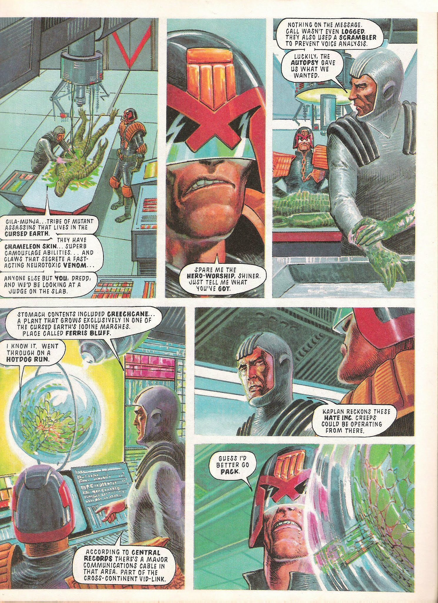 Read online Judge Dredd Mega-Special comic -  Issue #6 - 41