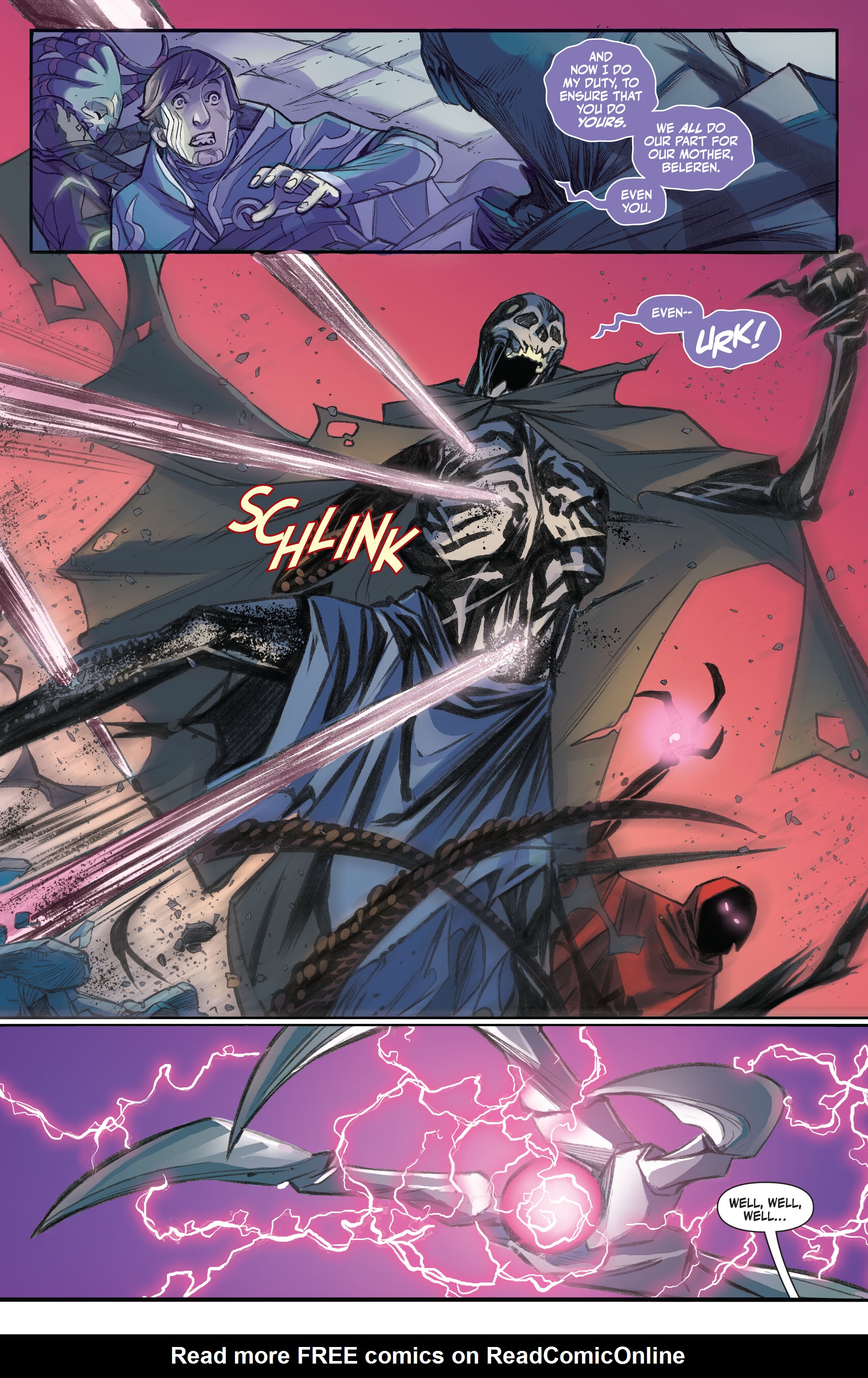 Read online Magic (2021) comic -  Issue #8 - 11