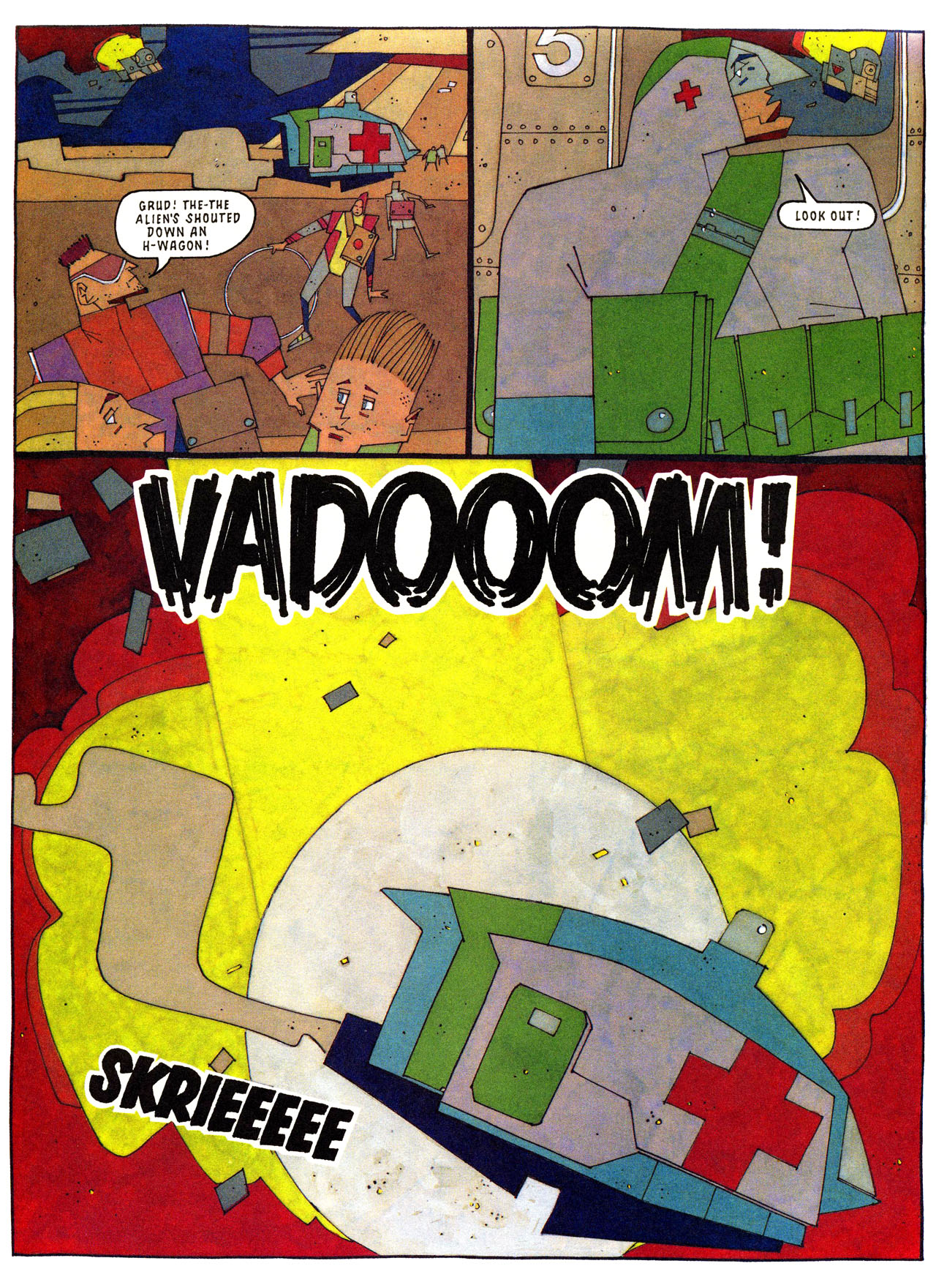 Read online Judge Dredd: The Megazine (vol. 2) comic -  Issue #55 - 10
