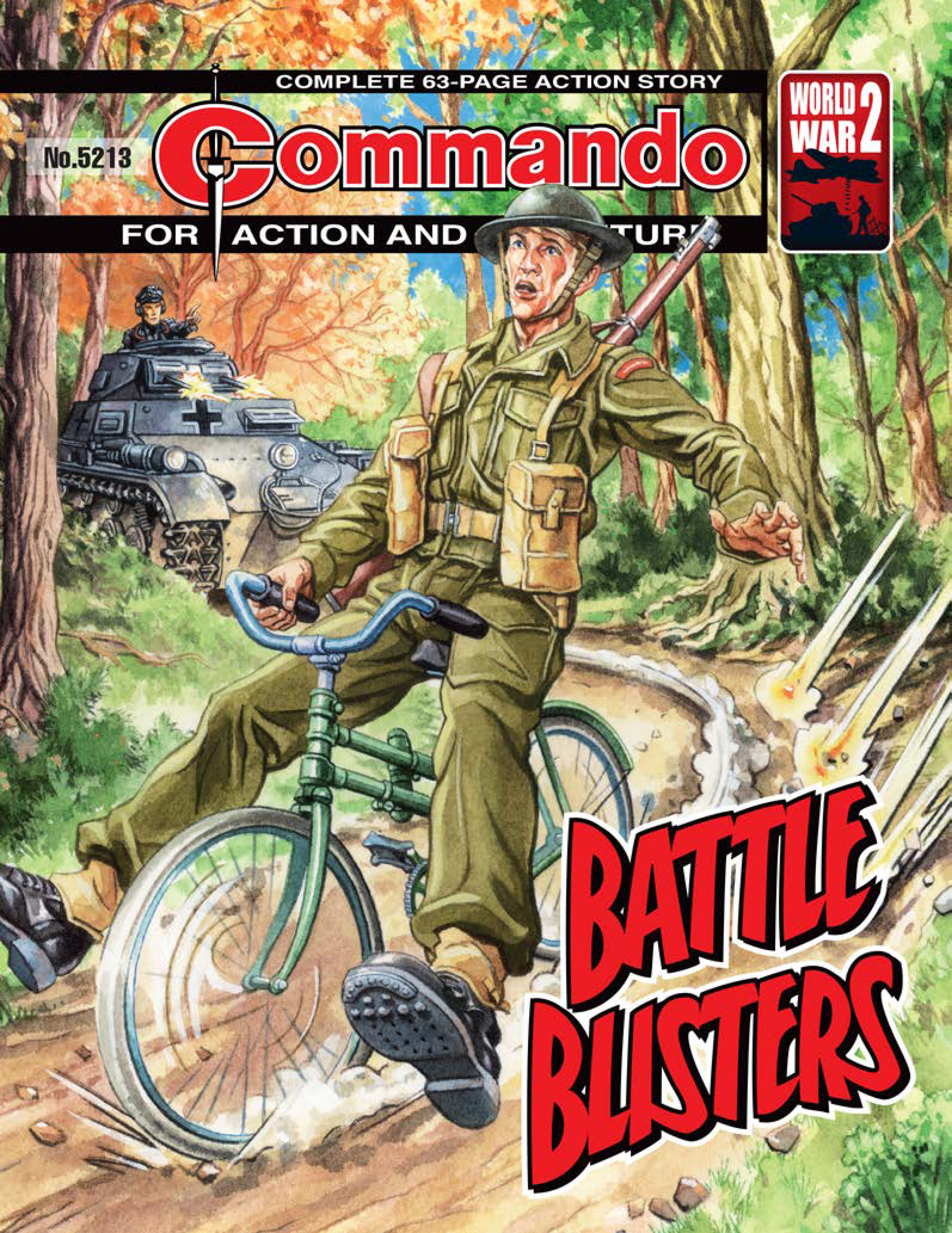 Read online Commando: For Action and Adventure comic -  Issue #5213 - 1