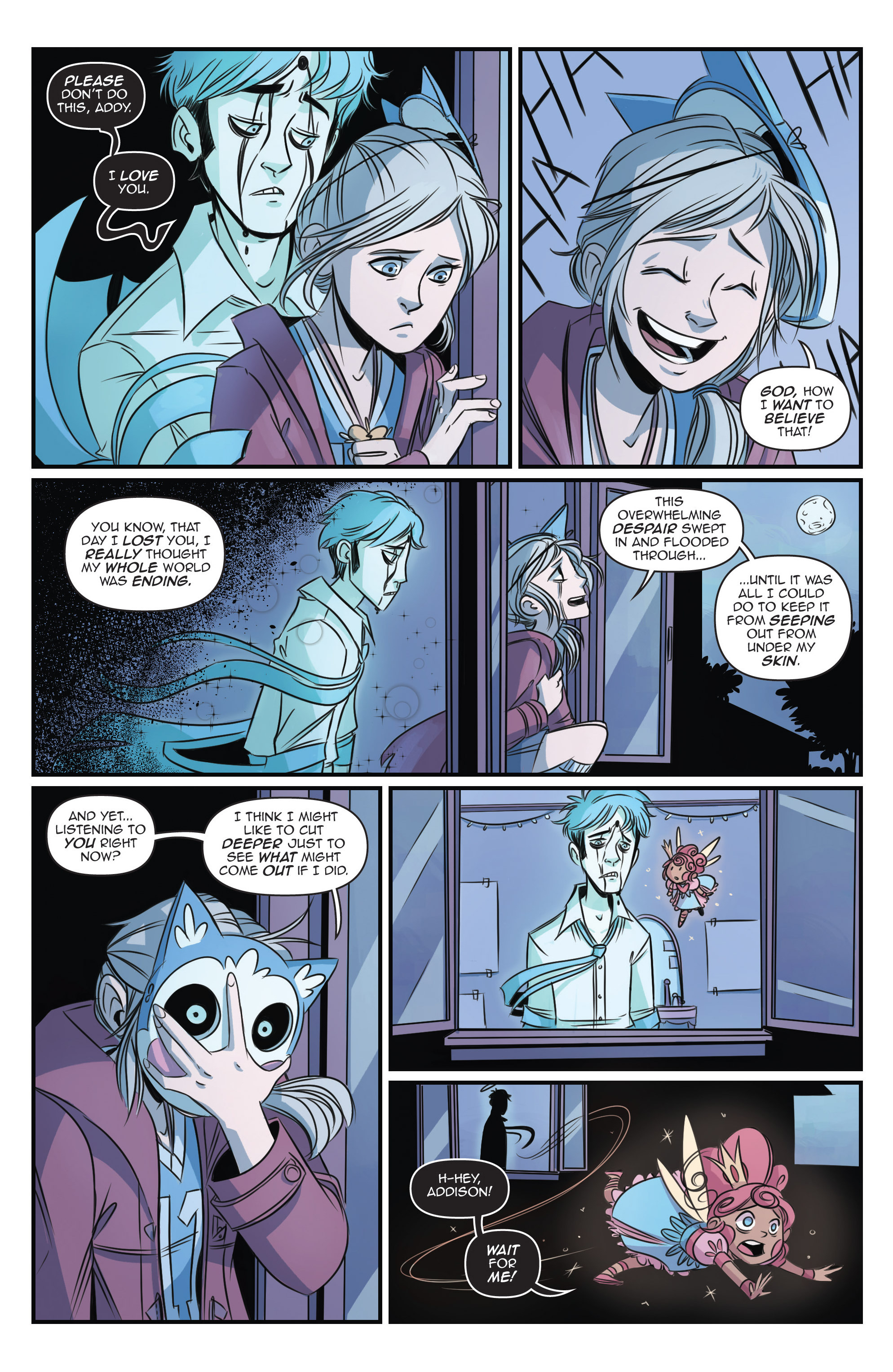 Read online Tomboy comic -  Issue #5 - 21