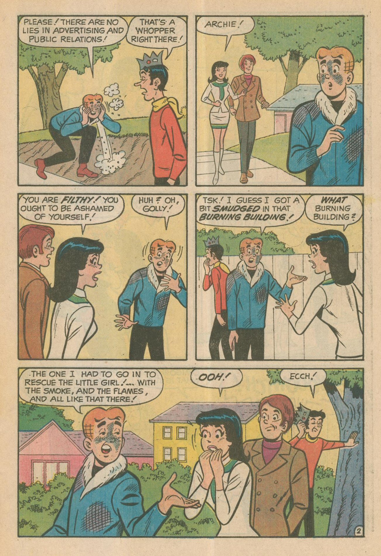 Read online Everything's Archie comic -  Issue #14 - 11