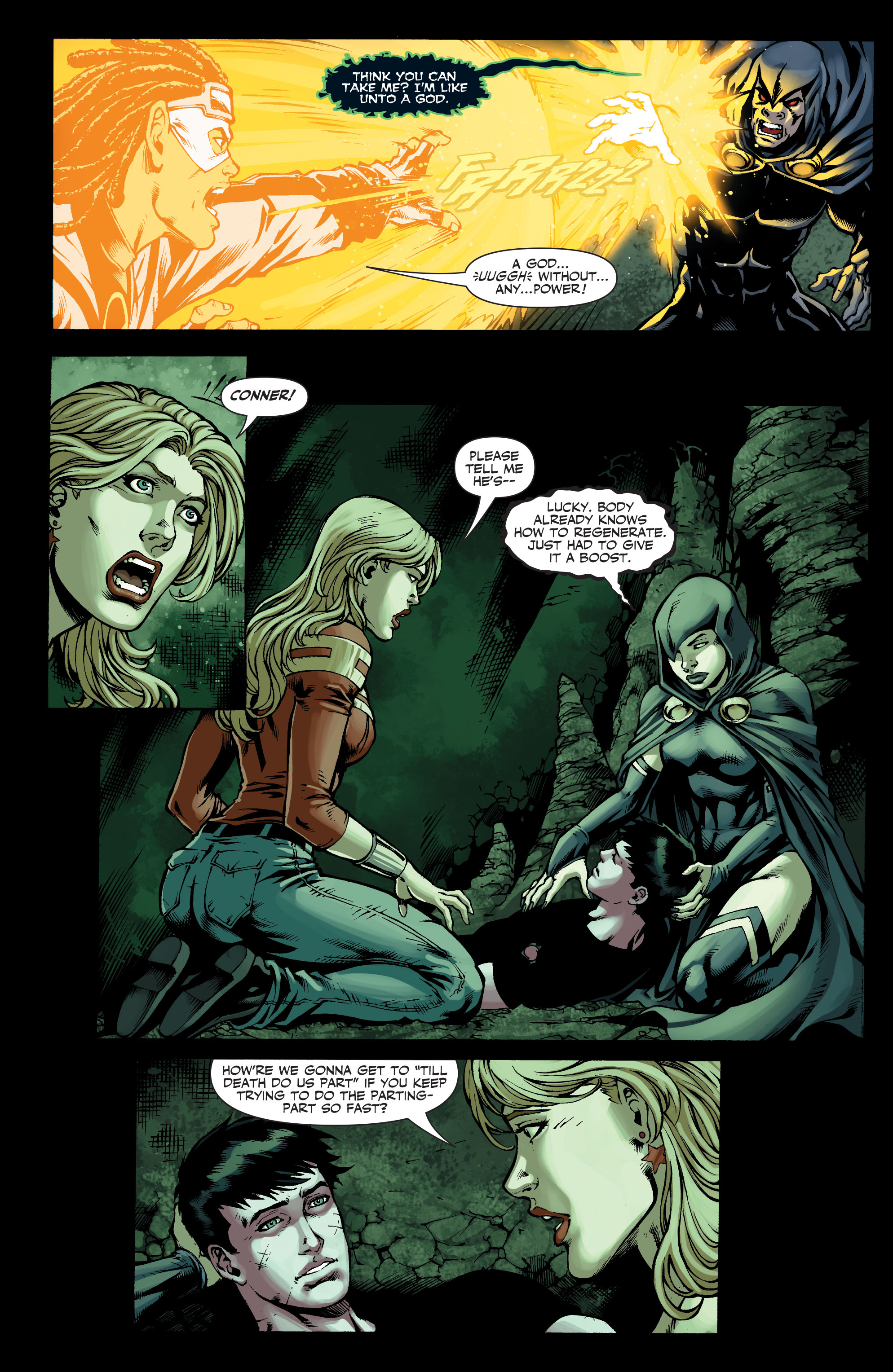 Read online Teen Titans (2003) comic -  Issue #87 - 10