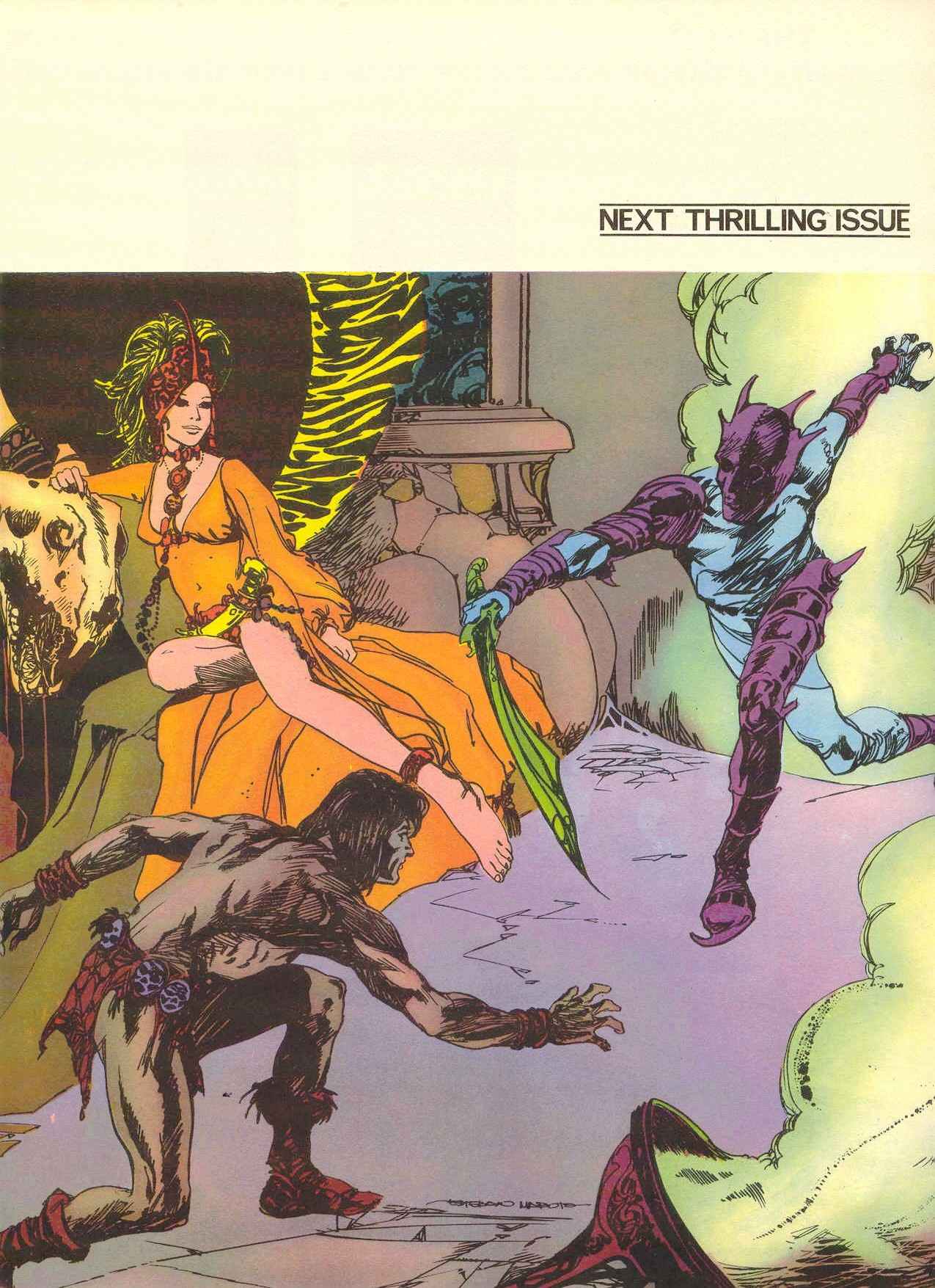 Read online Dracula (1971) comic -  Issue #8 - 23