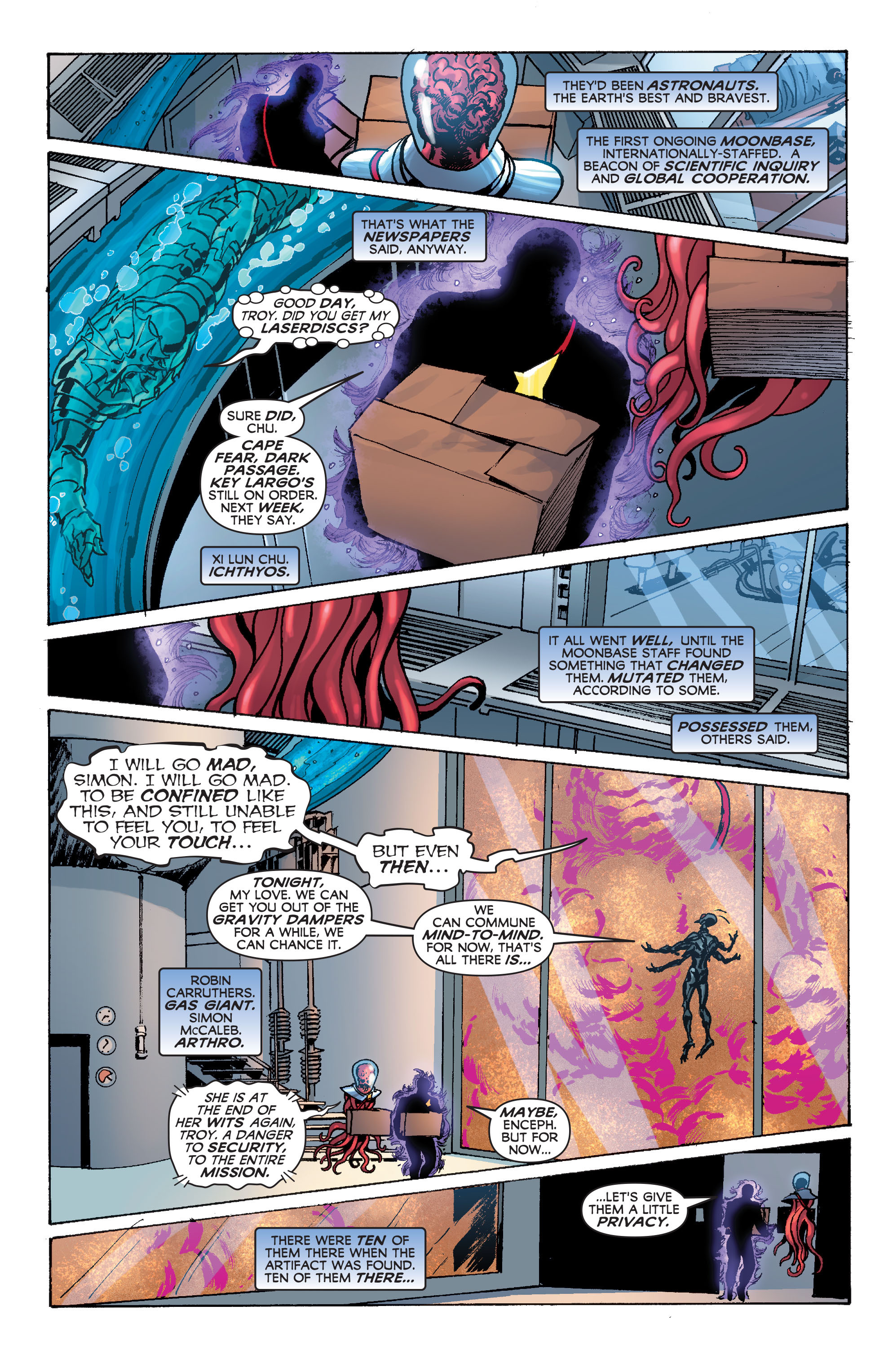 Read online Astro City: Dark Age/Book Three comic -  Issue #3 - 6