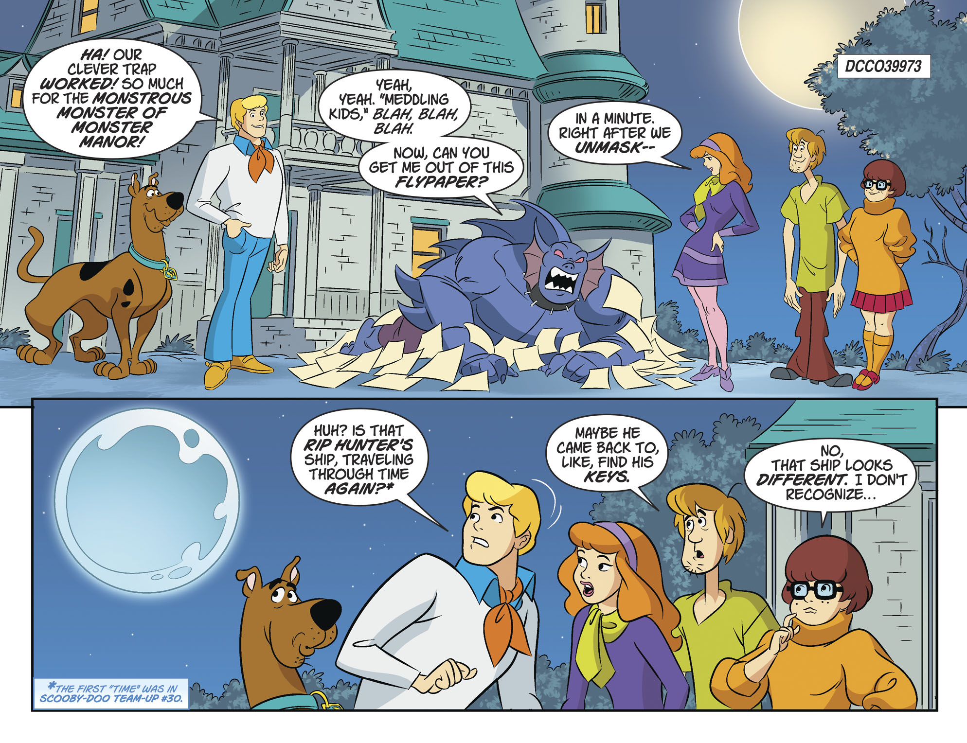 Read online Scooby-Doo! Team-Up comic -  Issue #65 - 4