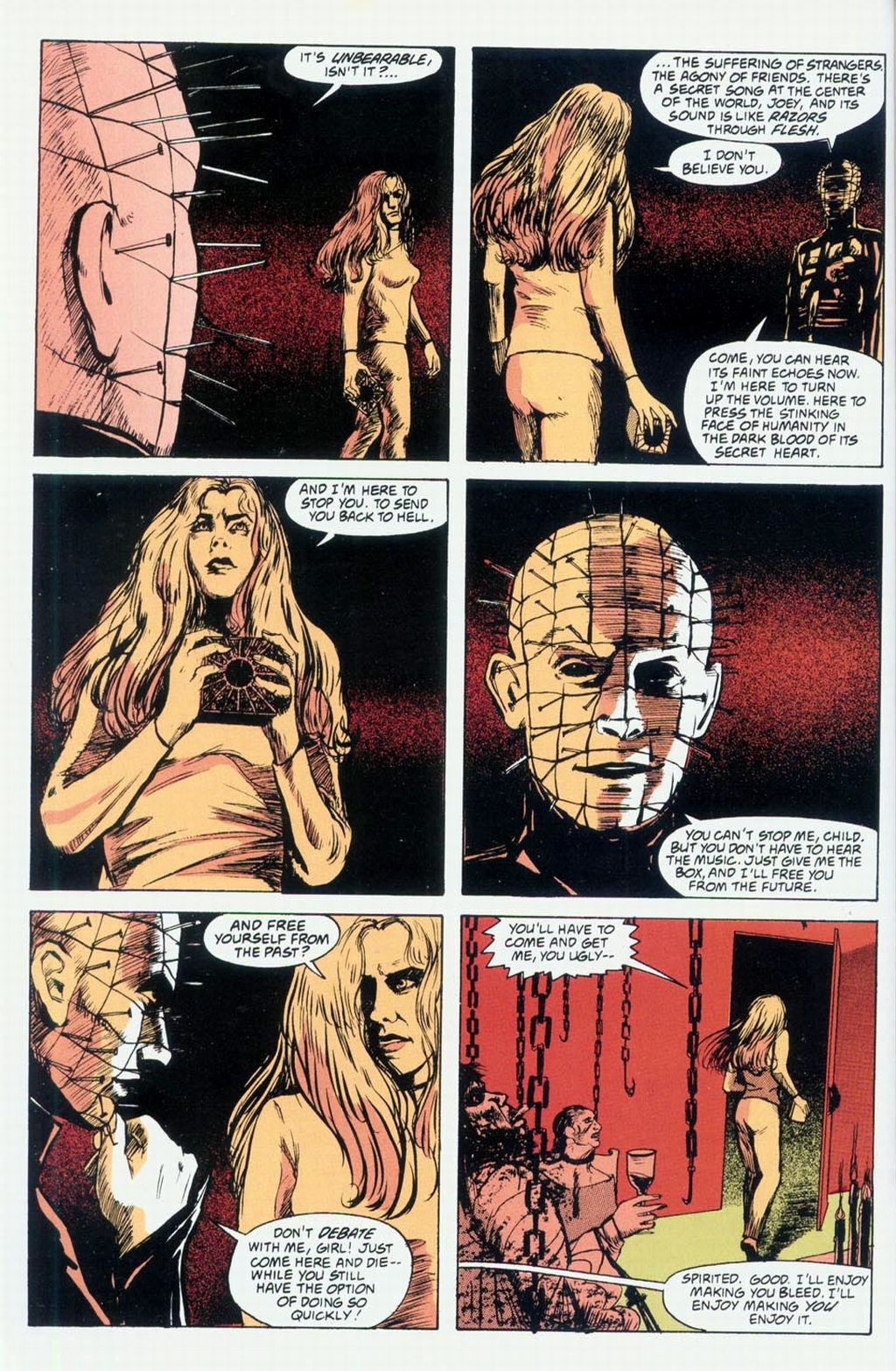 Read online Hellraiser III: Hell On Earth Movie Special comic -  Issue # Full - 38