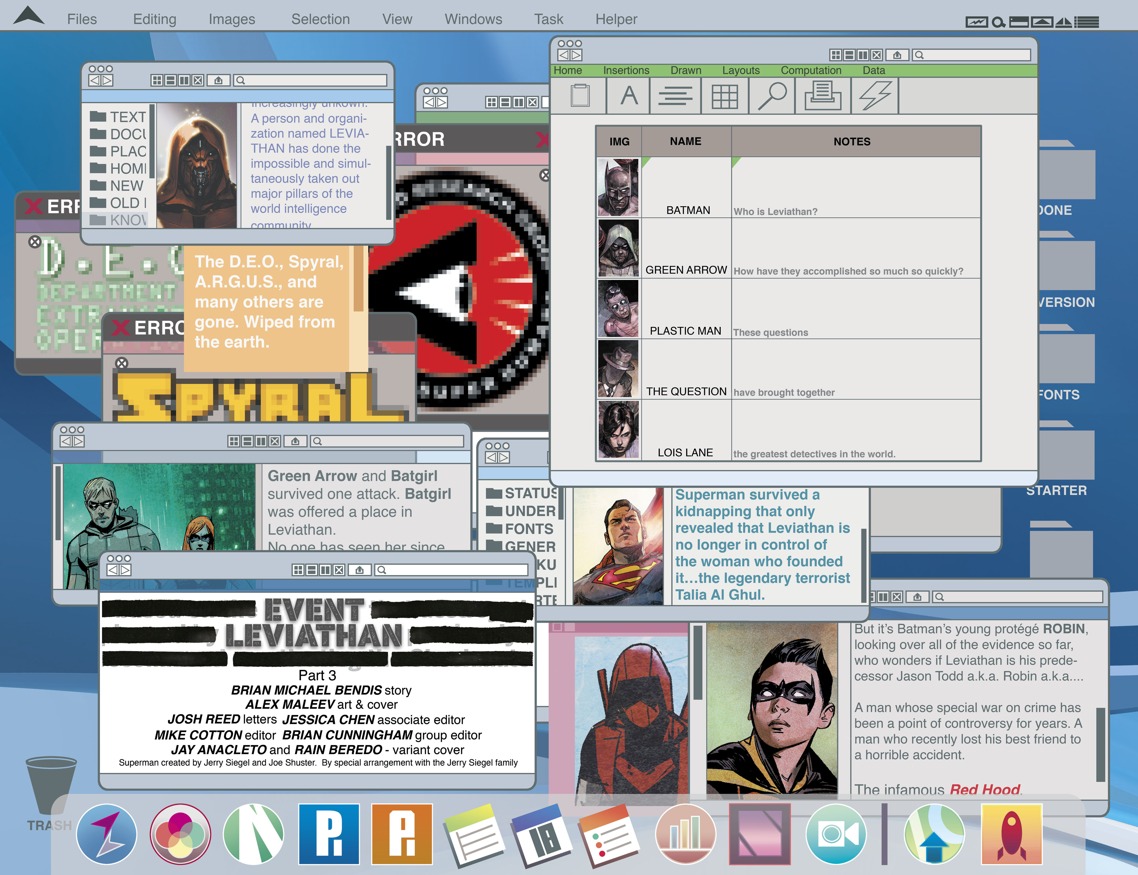 Read online Event Leviathan comic -  Issue #3 - 6