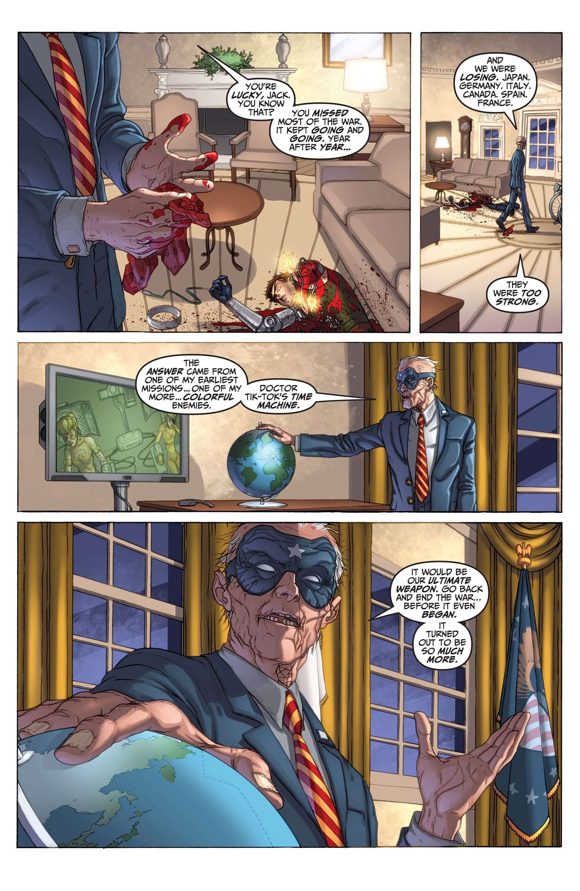 Read online Danger Club comic -  Issue #5 - 15