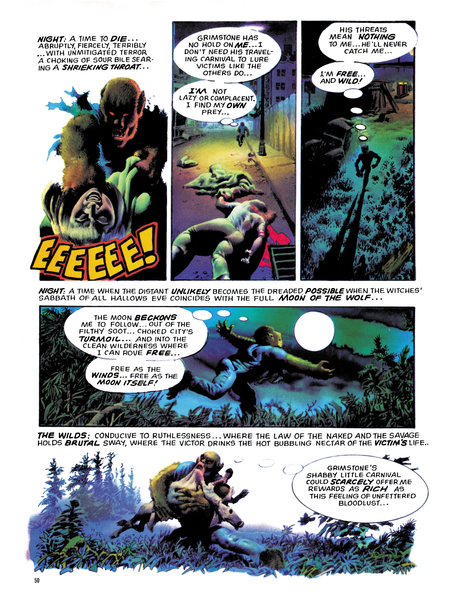 Read online Eerie Archives comic -  Issue # TPB 18 - 51