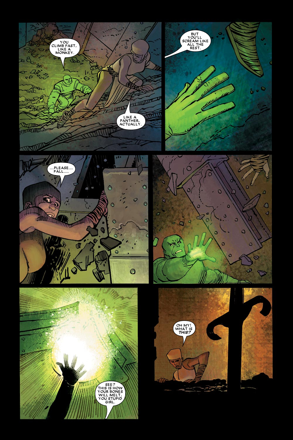 Read online Black Panther (2005) comic -  Issue #6 - 15