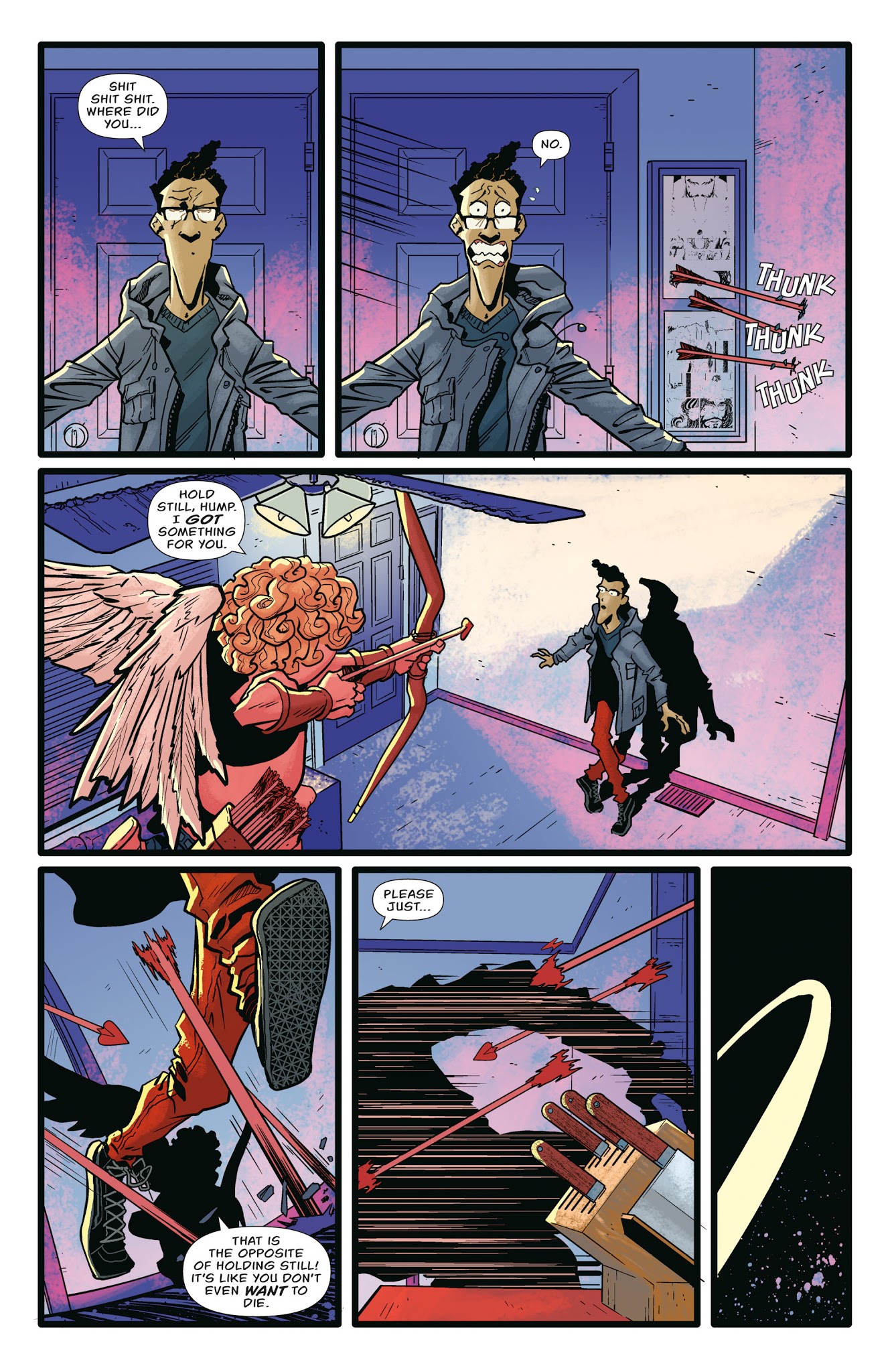 Read online Death of Love comic -  Issue #2 - 22