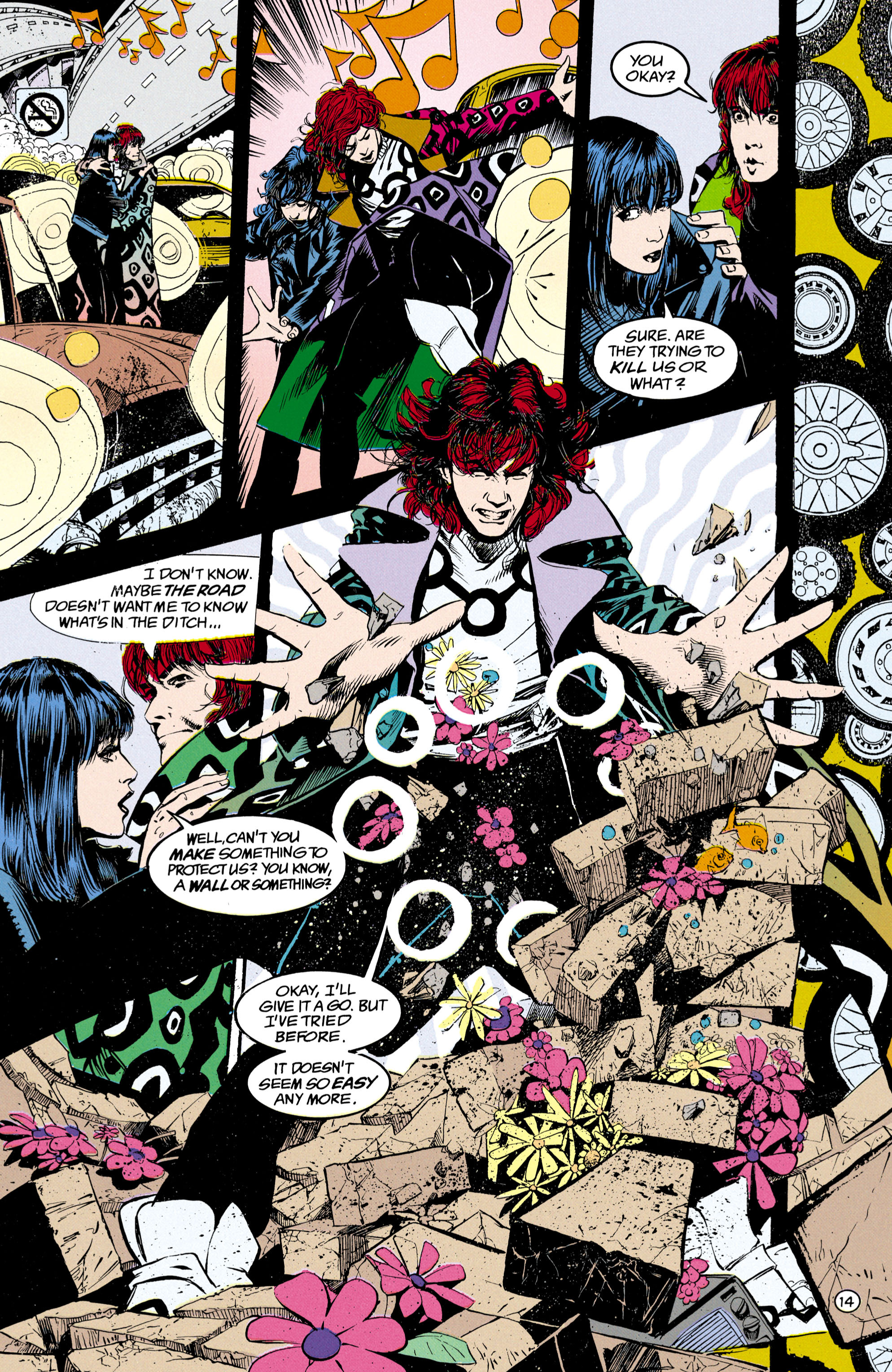 Read online Shade, the Changing Man comic -  Issue #24 - 15