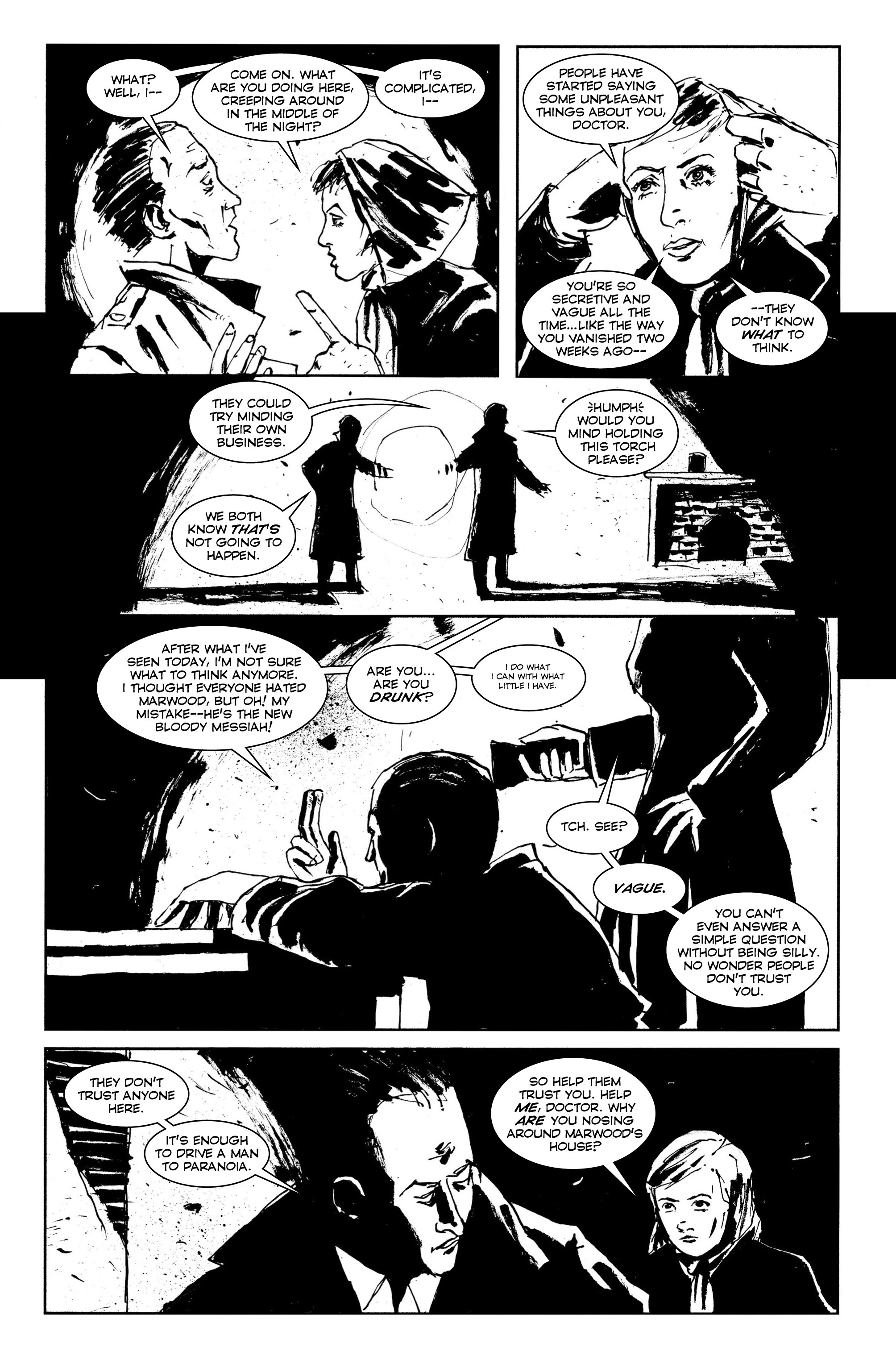 Read online The Absence comic -  Issue # TPB (Part 2) - 39