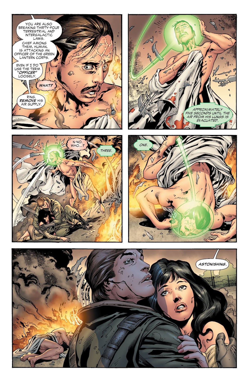 Green Lantern (2005) issue TPB 5 (Part 2) - Page 8