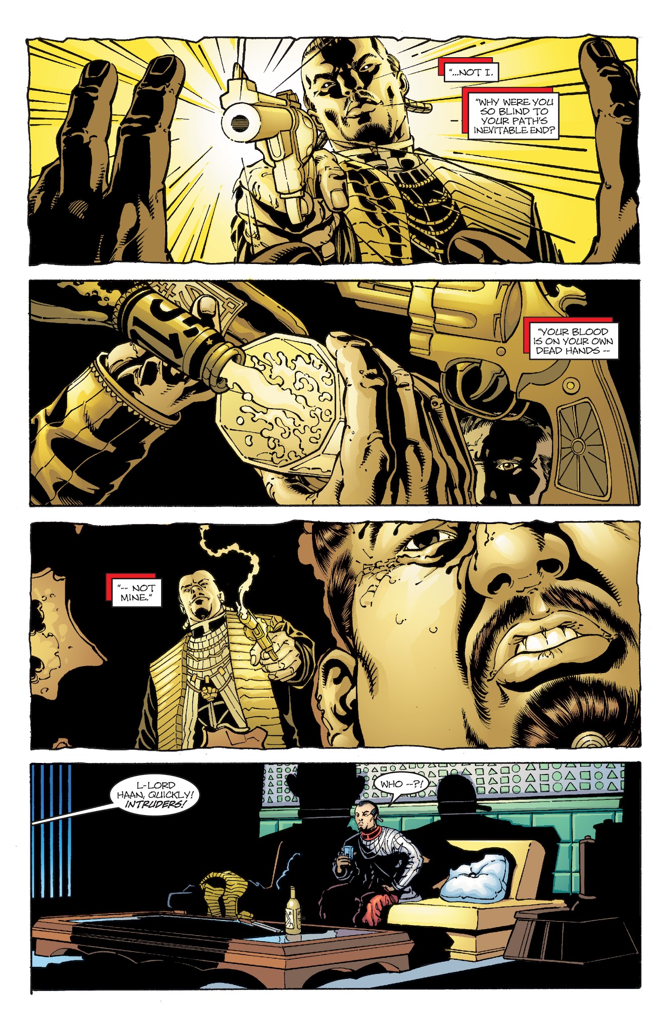 Read online Wolverine Epic Collection: Blood Debt comic -  Issue # TPB - 104