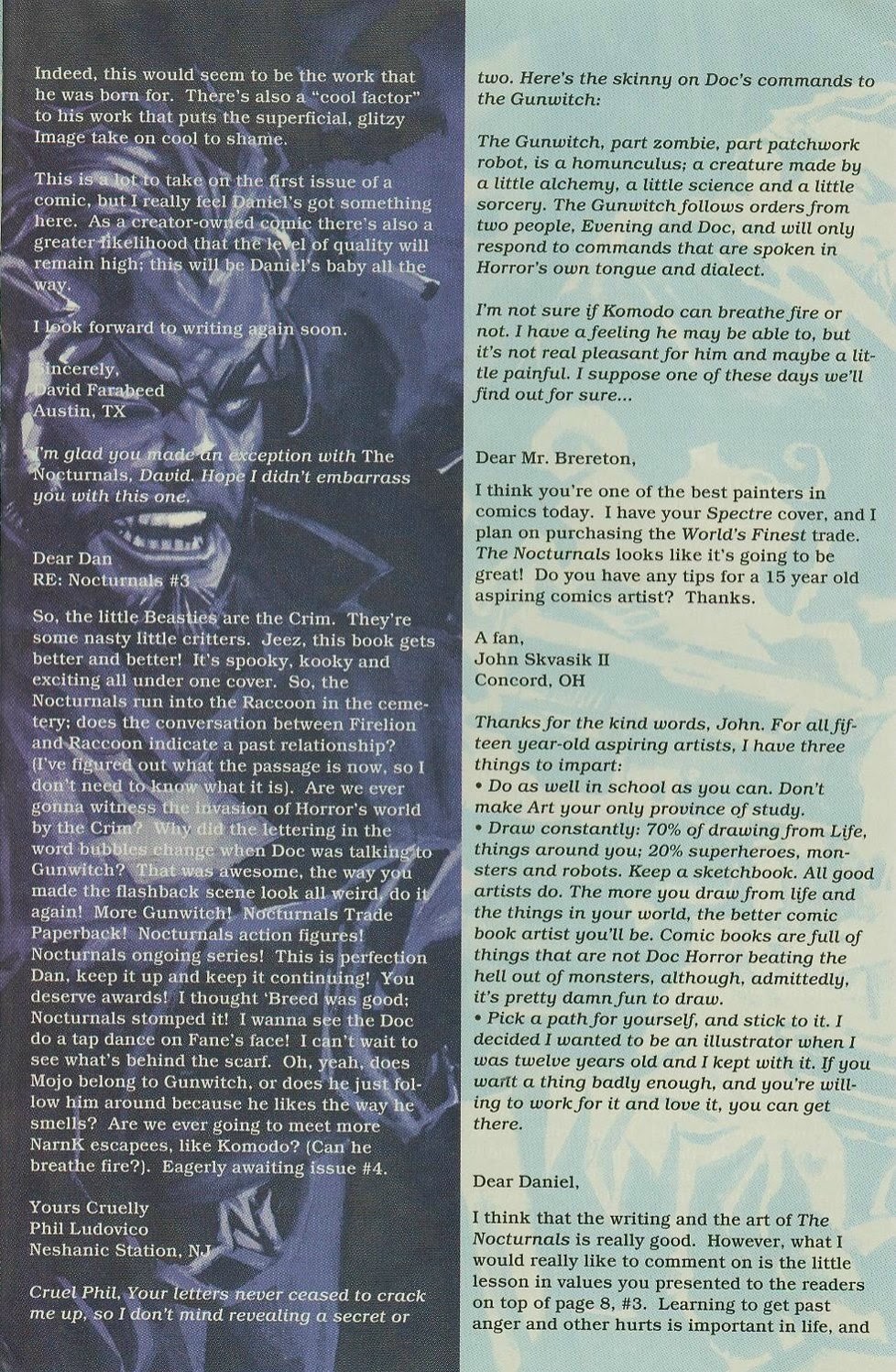 Read online The Nocturnals comic -  Issue #6 - 30