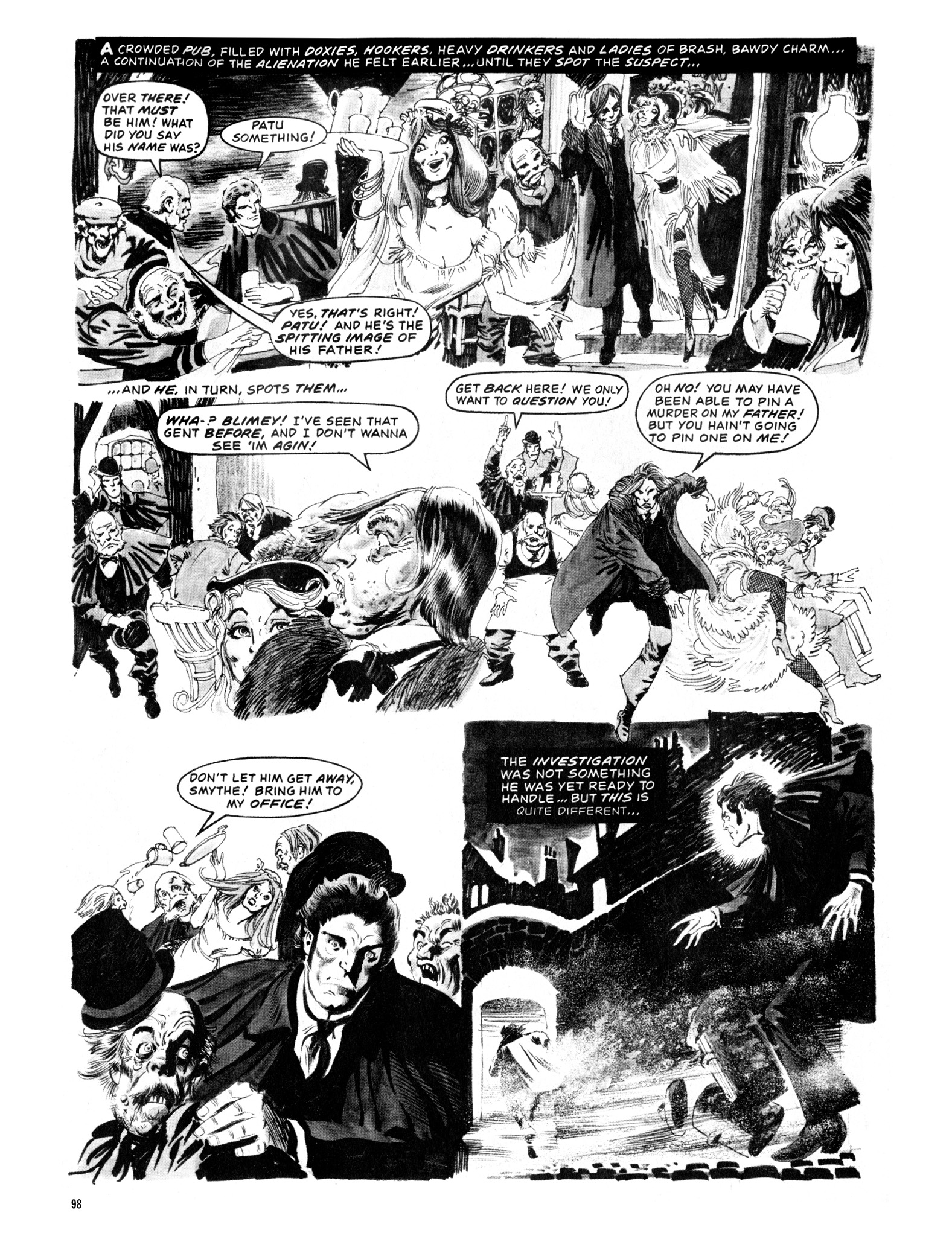 Read online Eerie Archives comic -  Issue # TPB 12 - 99