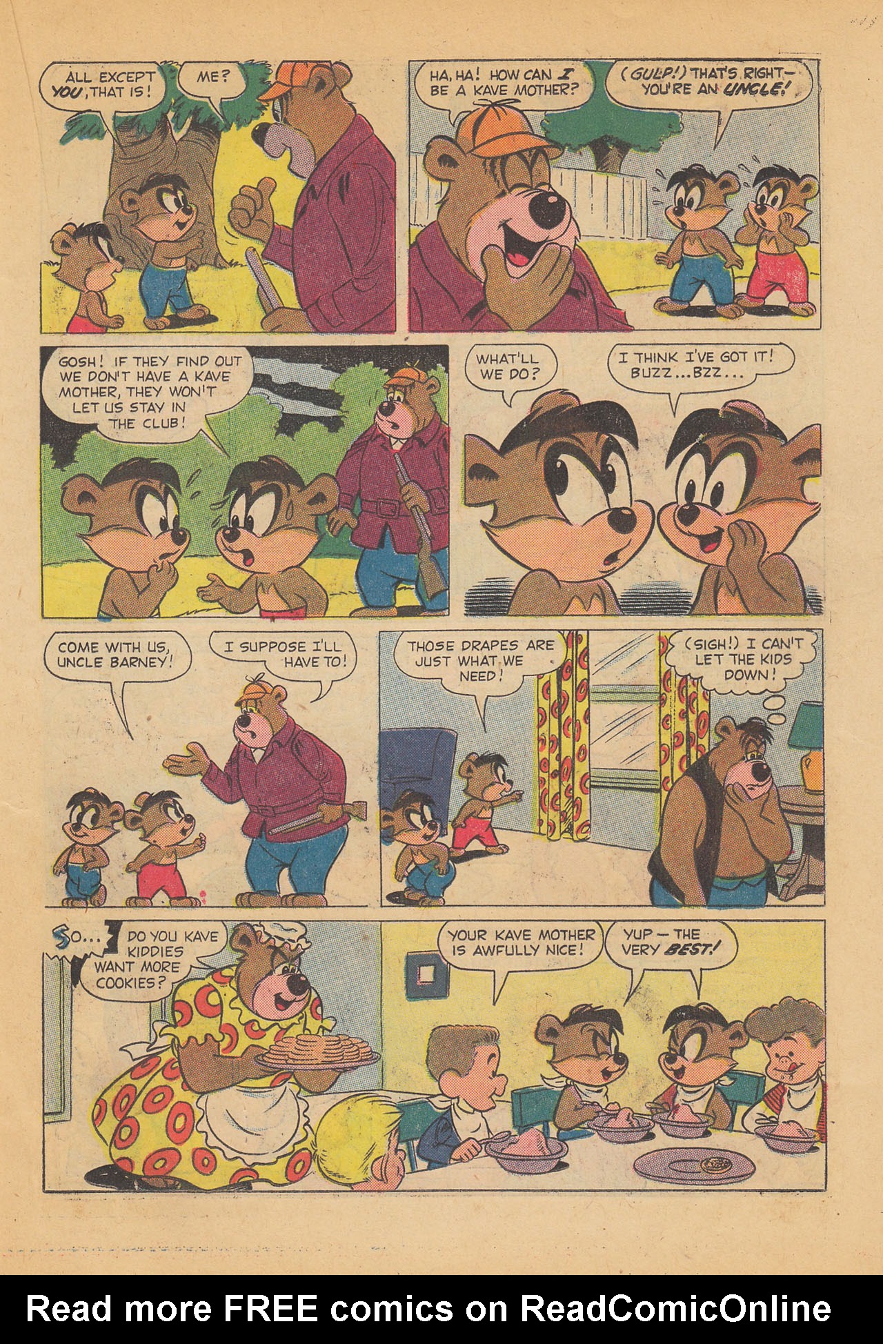 Read online Tom & Jerry Comics comic -  Issue #158 - 23