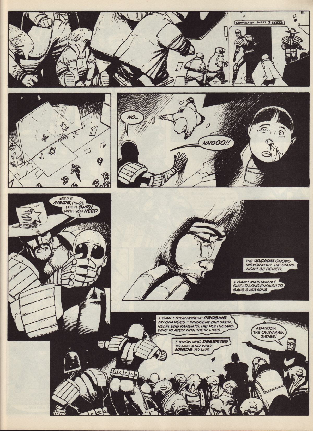 Read online Judge Dredd: The Megazine (vol. 2) comic -  Issue #77 - 15