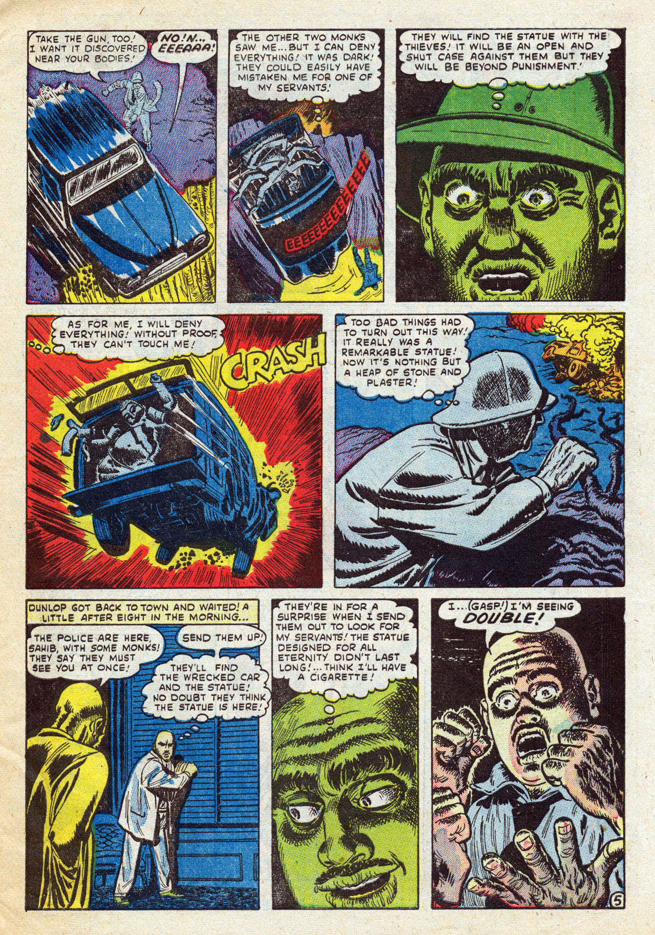 Read online Mystic (1951) comic -  Issue #15 - 6