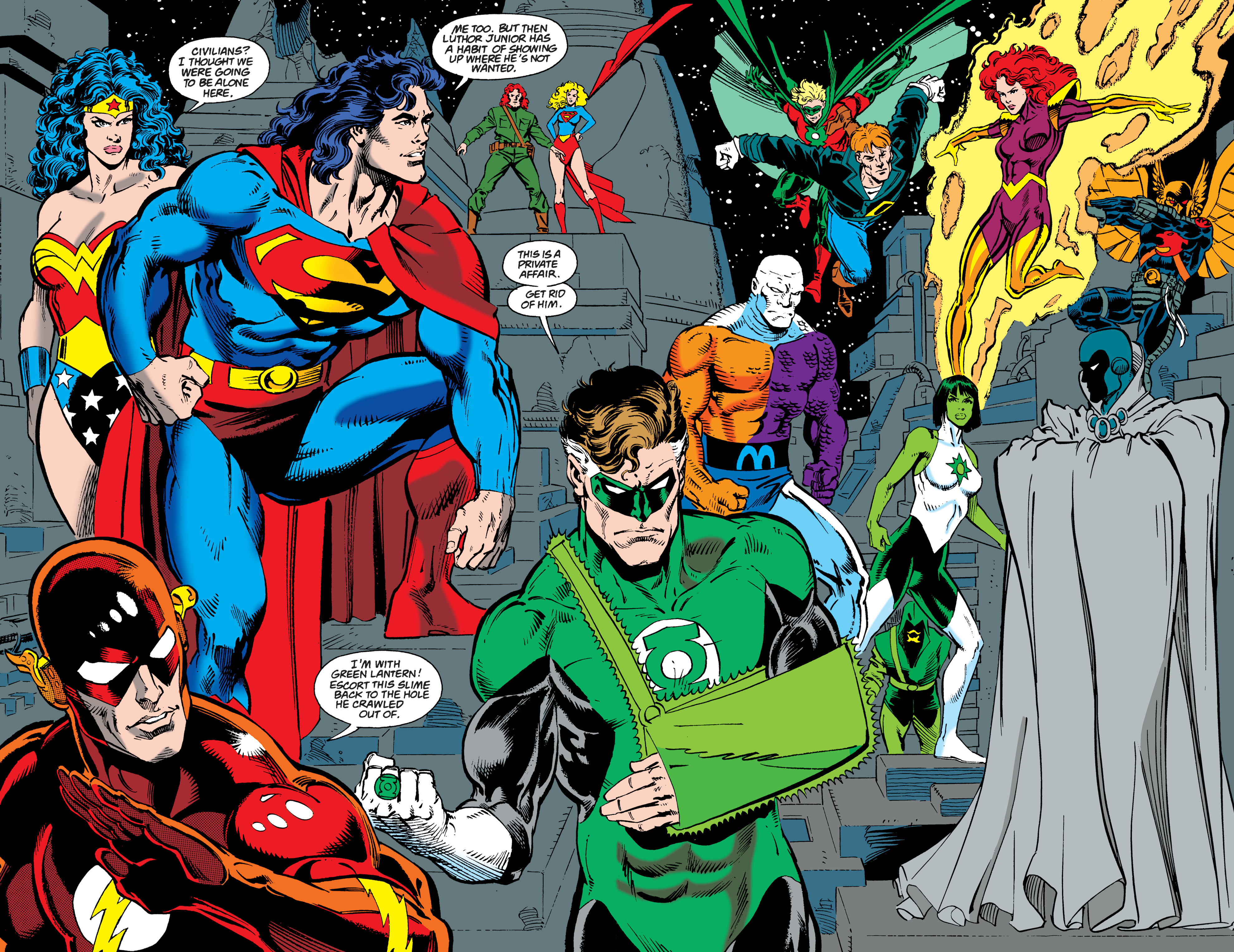 Read online Superman: The Death and Return of Superman Omnibus comic -  Issue # TPB (Part 13) - 103