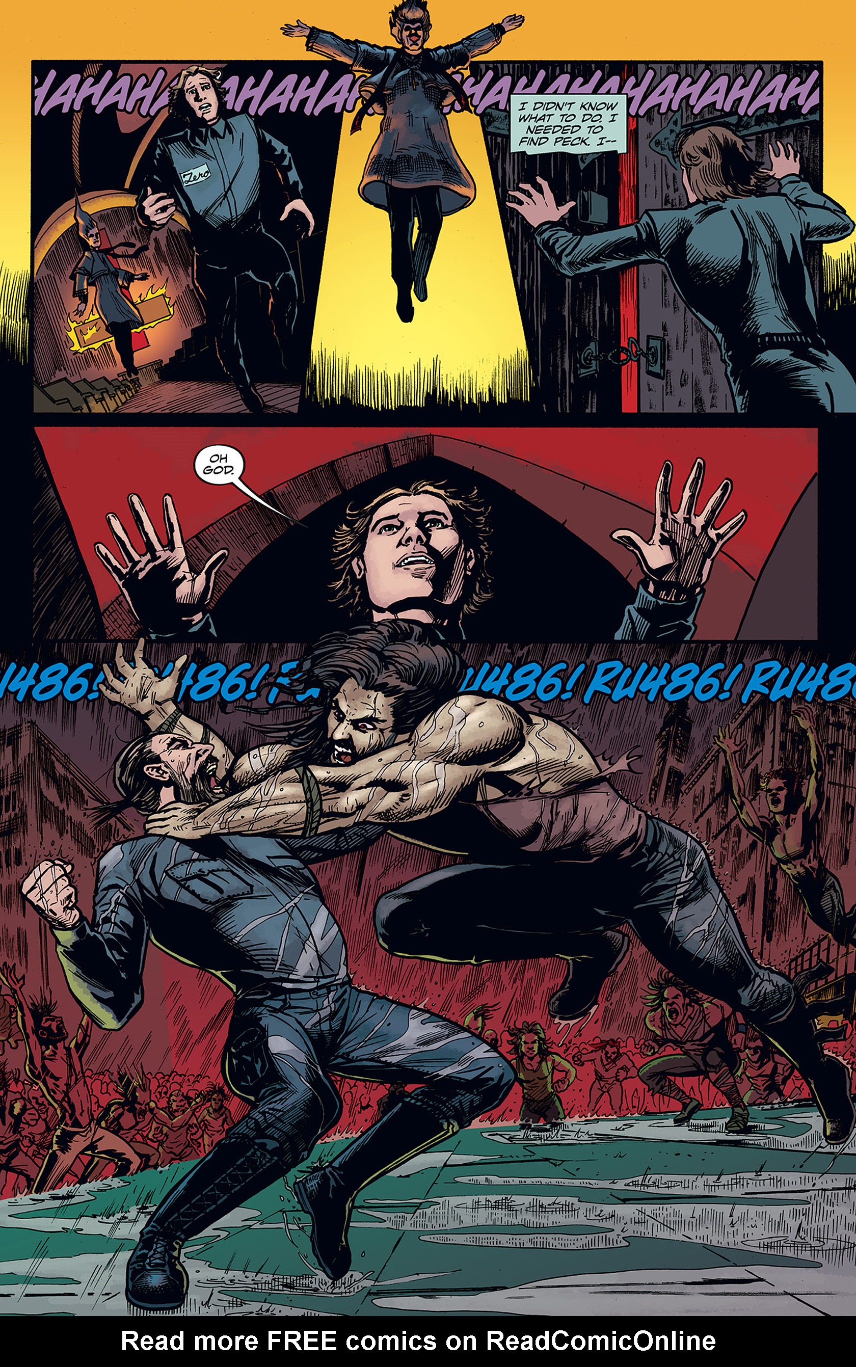 Read online House of Gold & Bones comic -  Issue #4 - 15