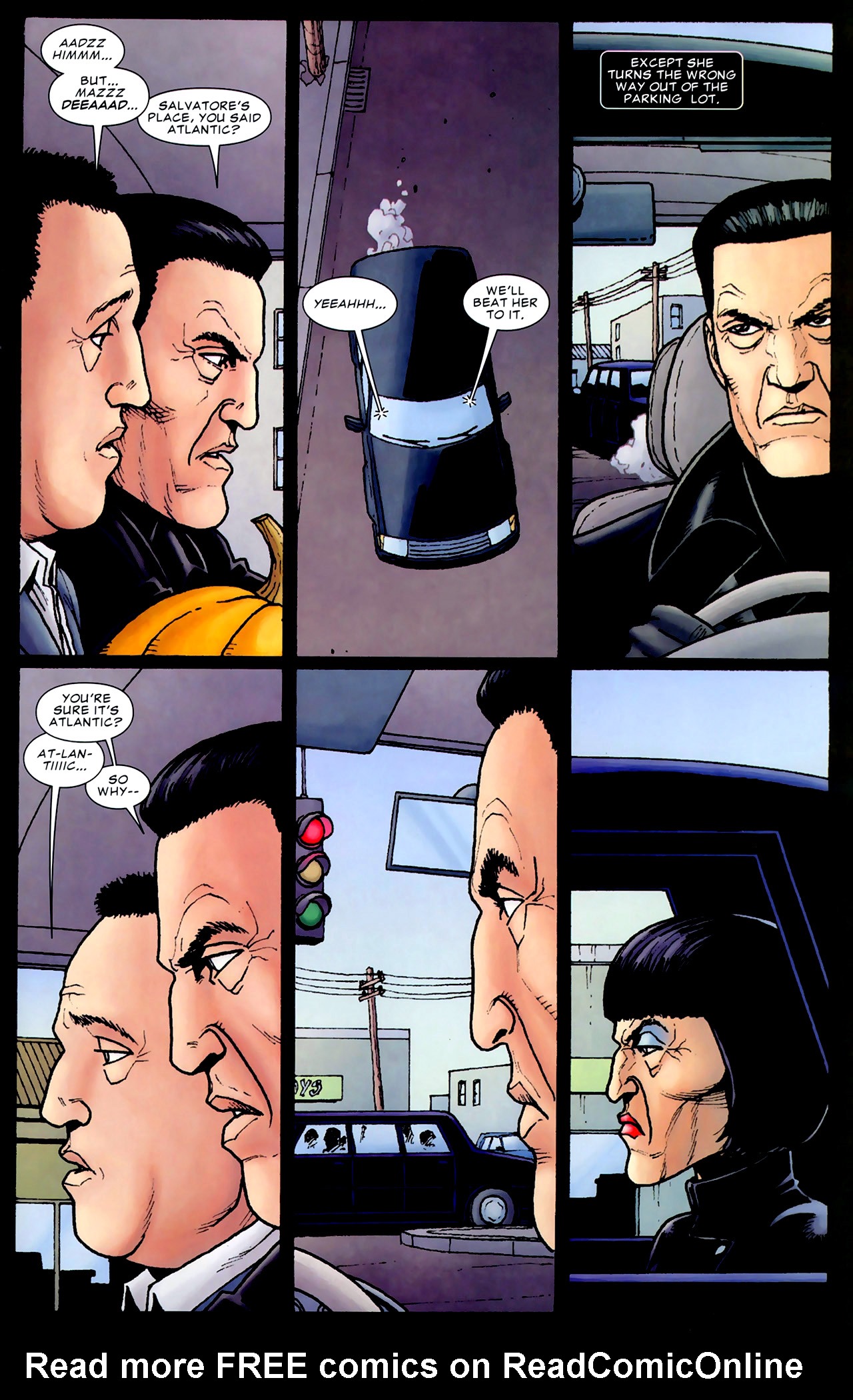 Read online Punisher: War Zone (2009) comic -  Issue #4 - 18