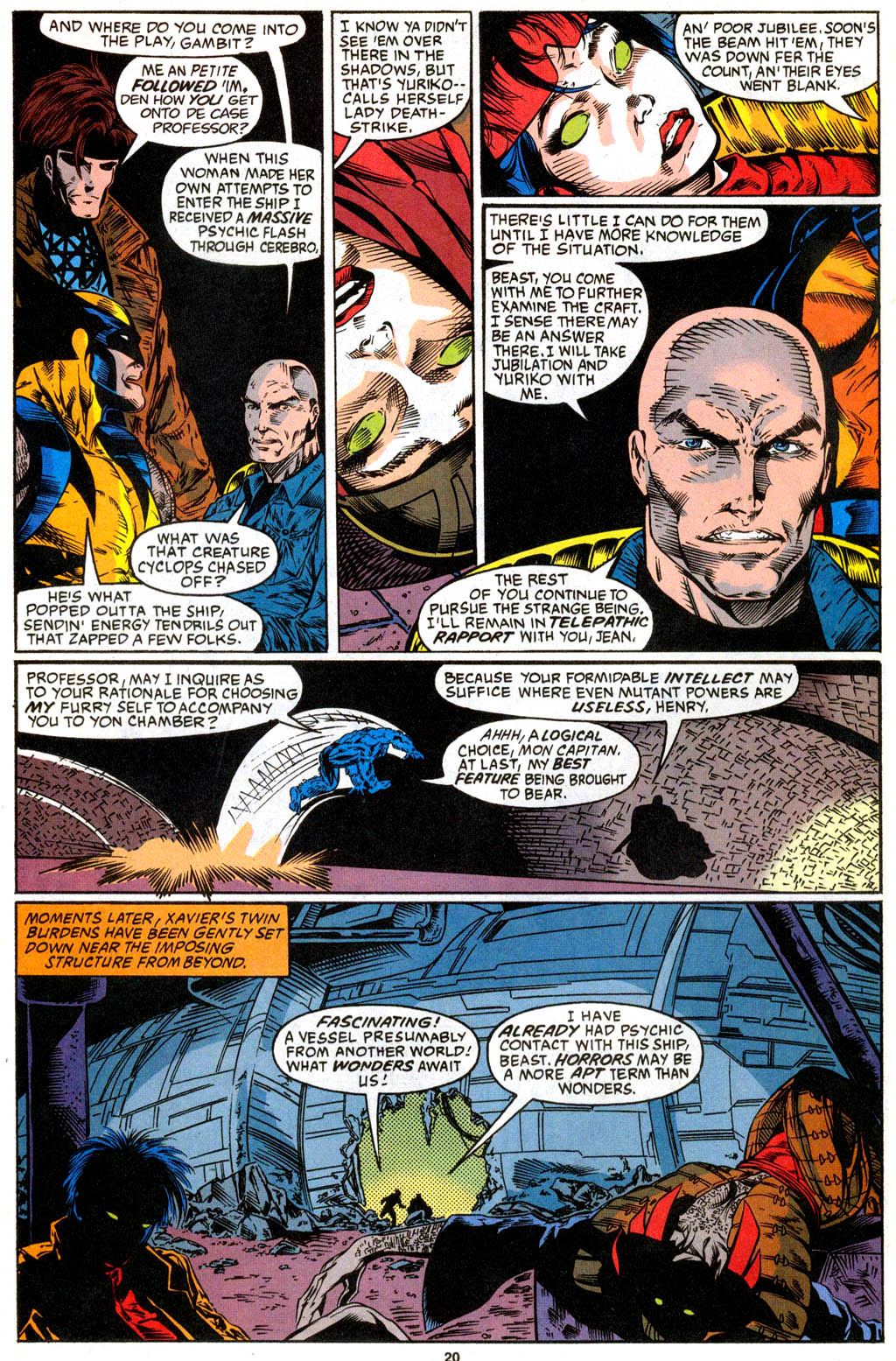 X-Men Adventures (1995) Issue #2 #2 - English 15