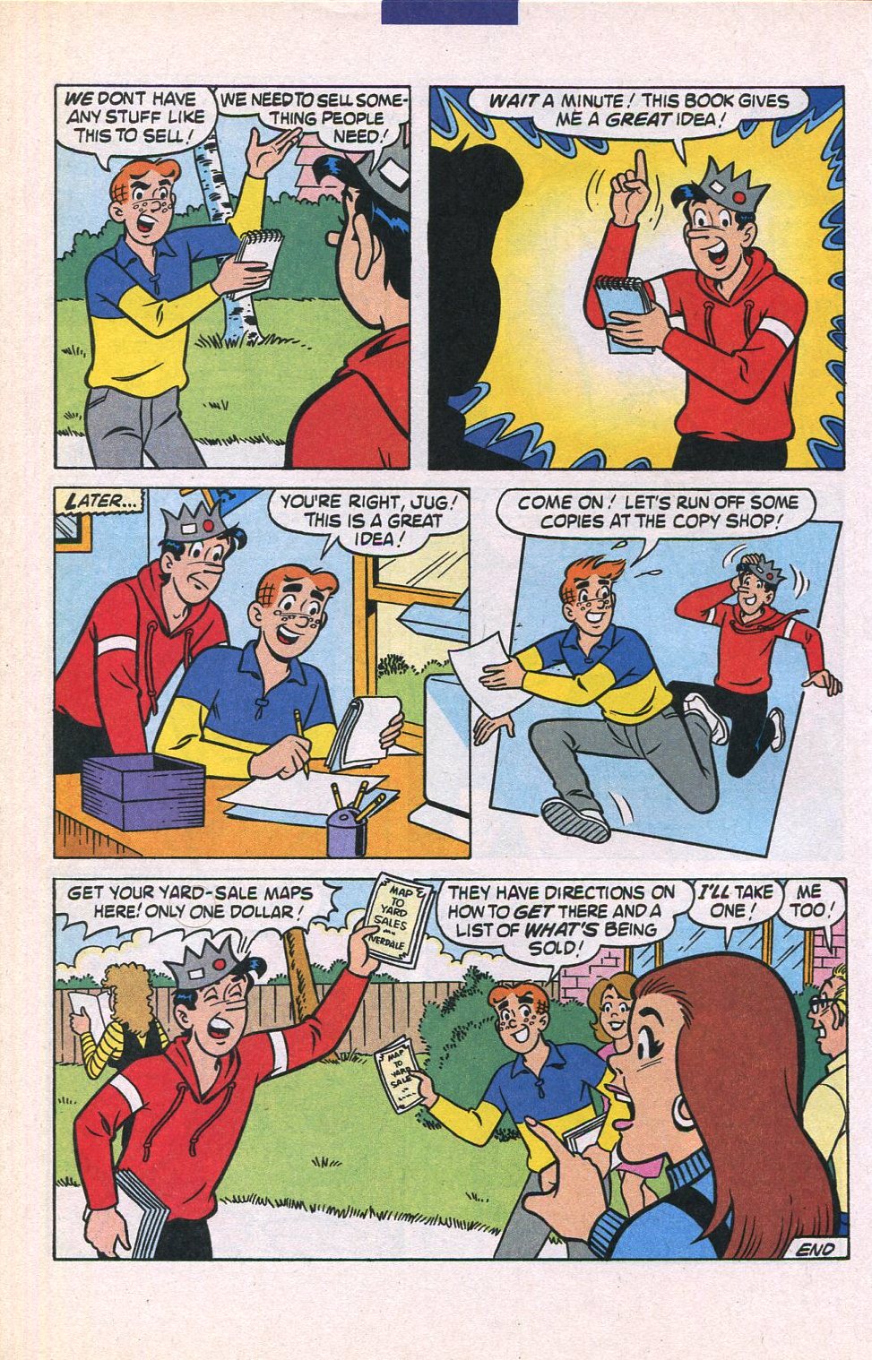 Read online Archie's Spring Break comic -  Issue #2 - 44