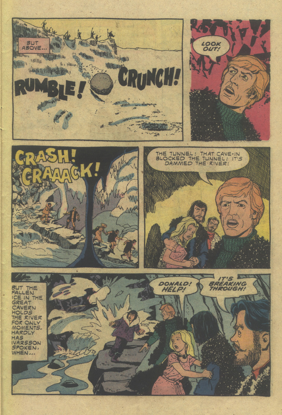 Read online Walt Disney Showcase (1970) comic -  Issue #27 - 27