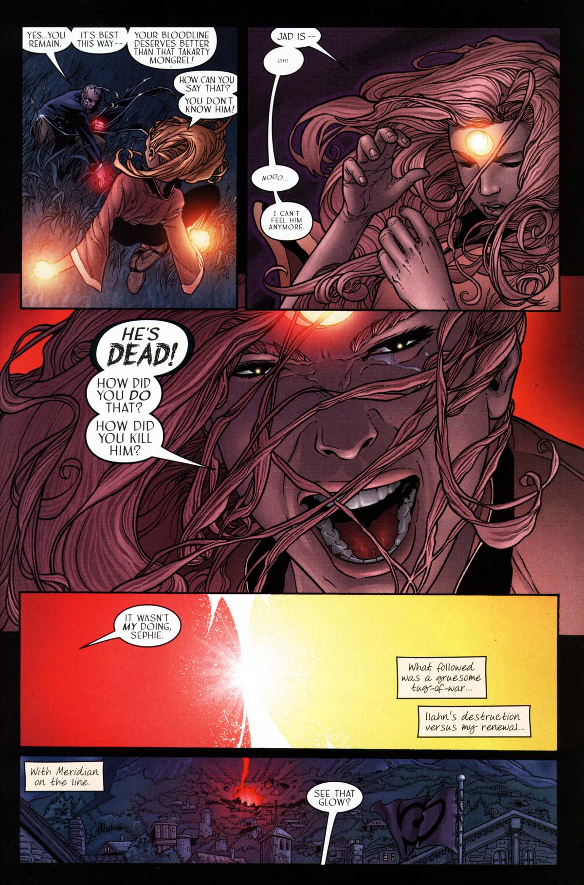 Read online Meridian comic -  Issue #25 - 9