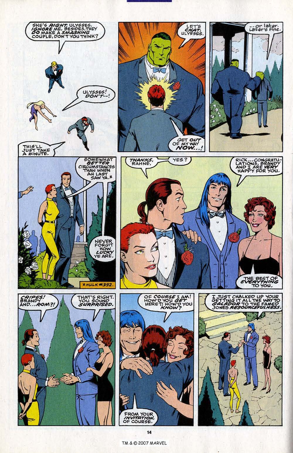 Read online The Incredible Hulk (1968) comic -  Issue #418 - 16