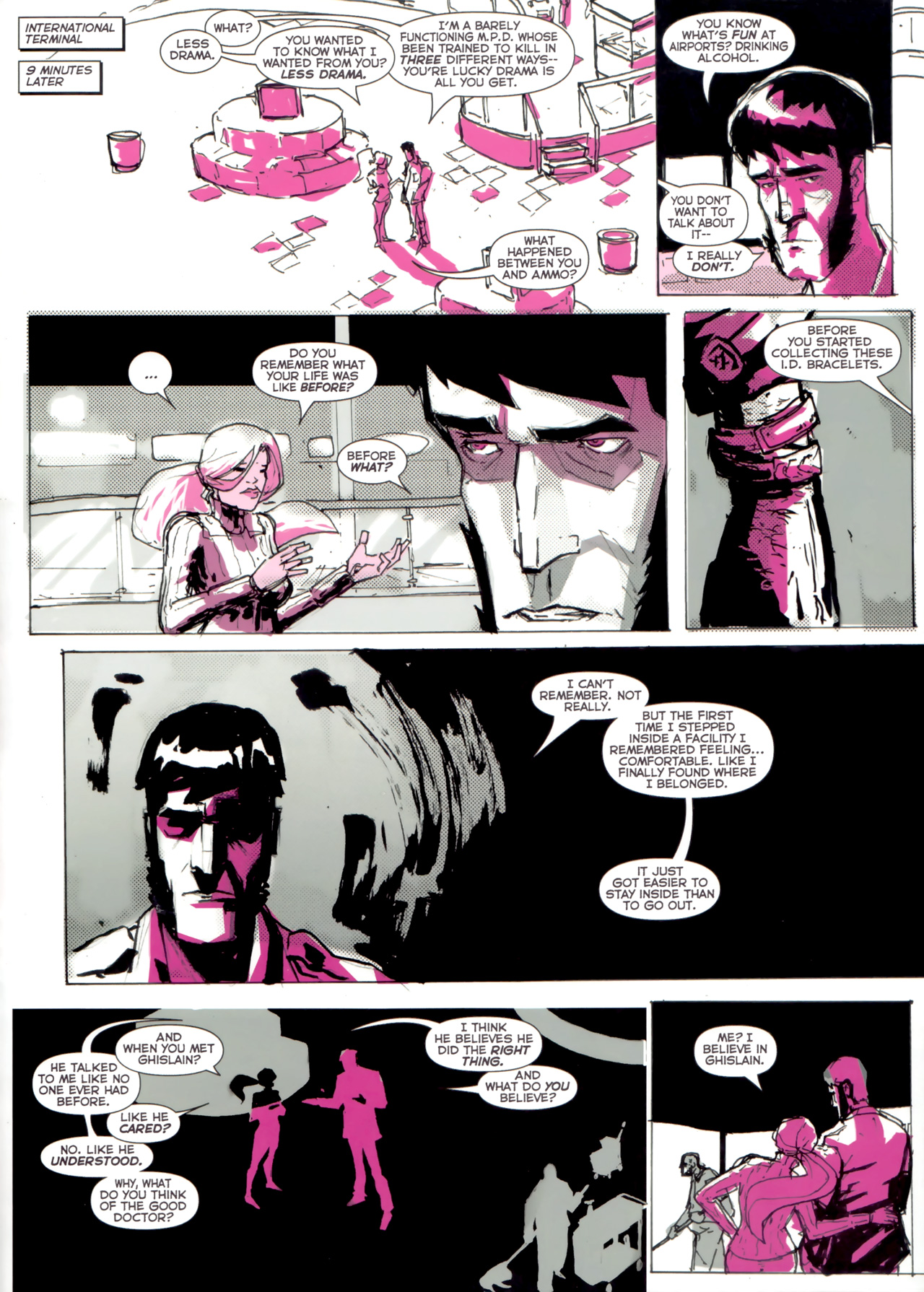 Read online Cowboy Ninja Viking comic -  Issue #2 - 11