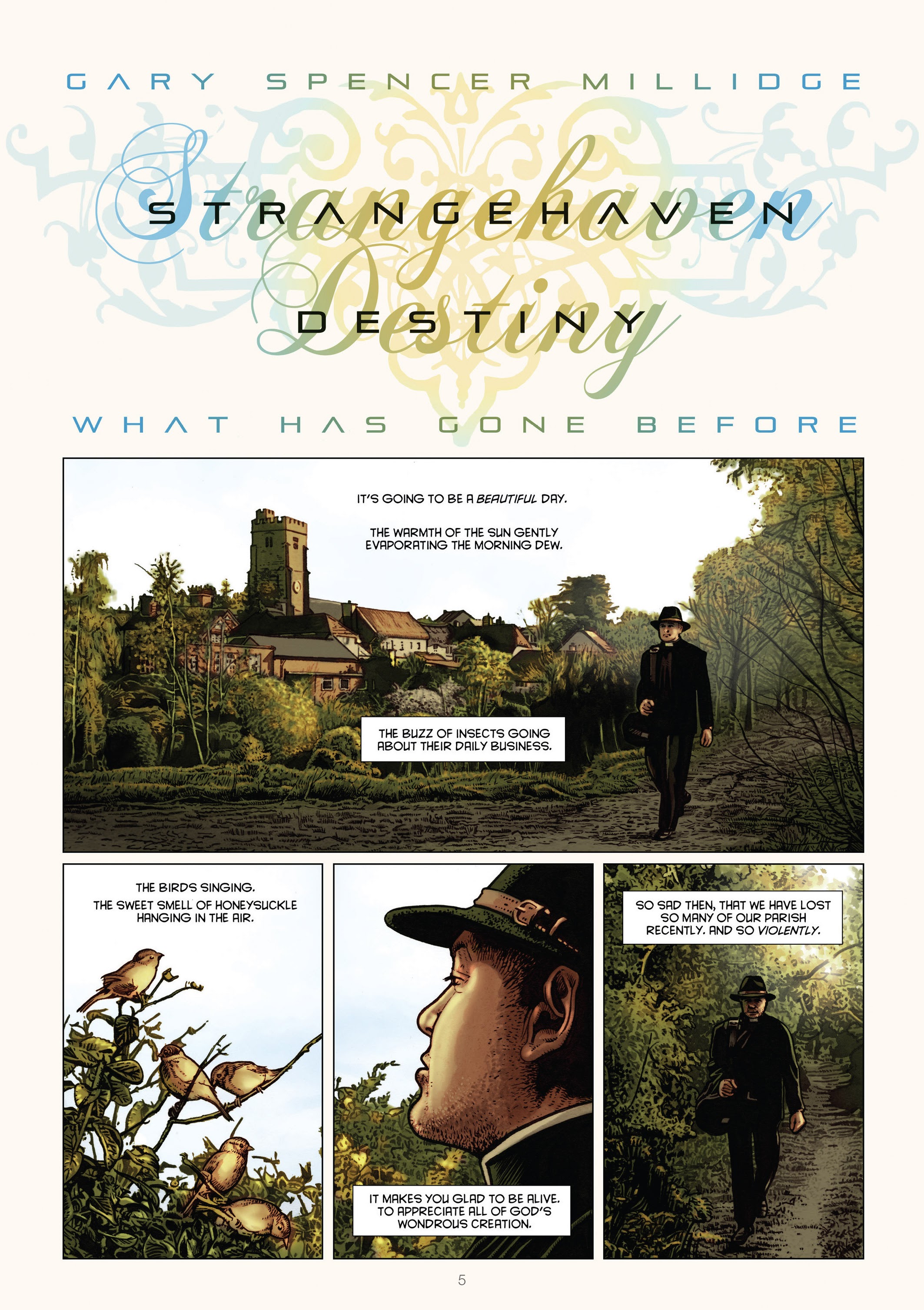 Read online Meanwhile... comic -  Issue #1 - 5