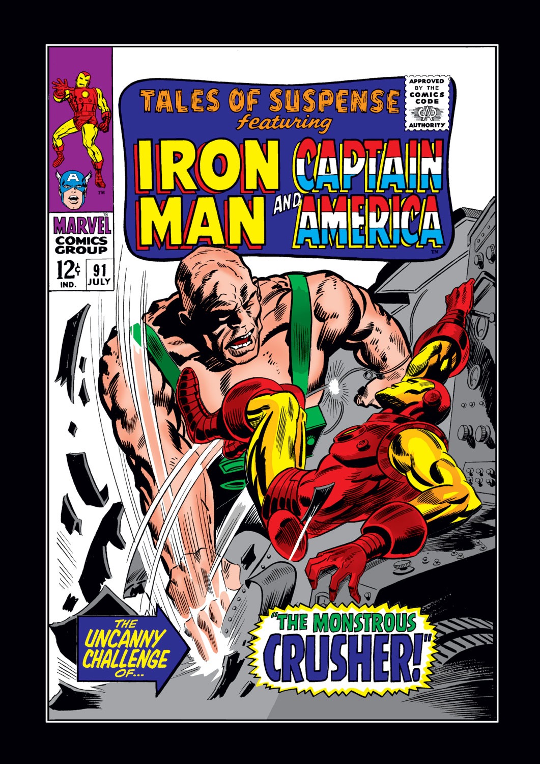Read online Tales of Suspense (1959) comic -  Issue #91 - 1