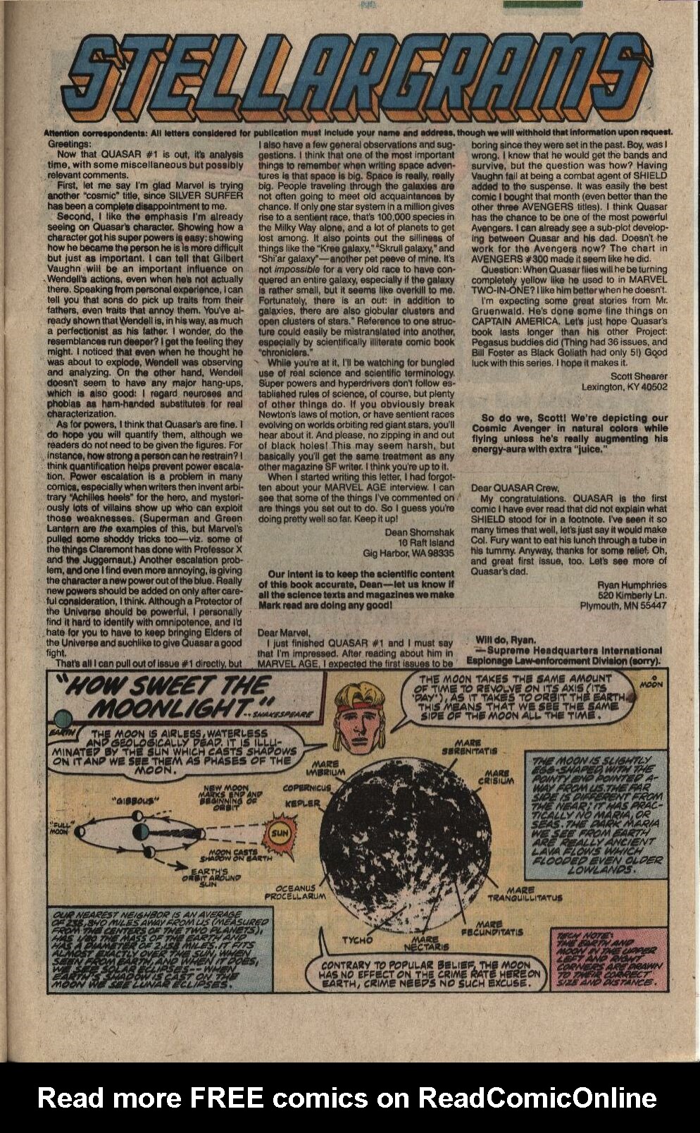 Read online Quasar comic -  Issue #6 - 24