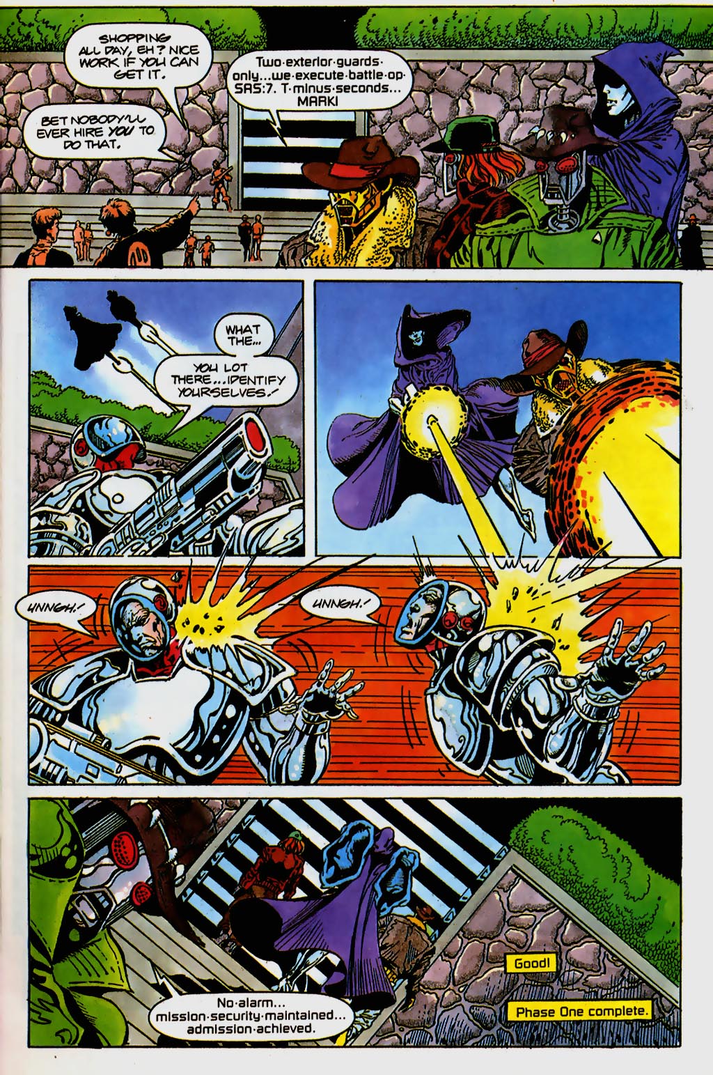 Read online Magnus Robot Fighter (1991) comic -  Issue #47 - 7