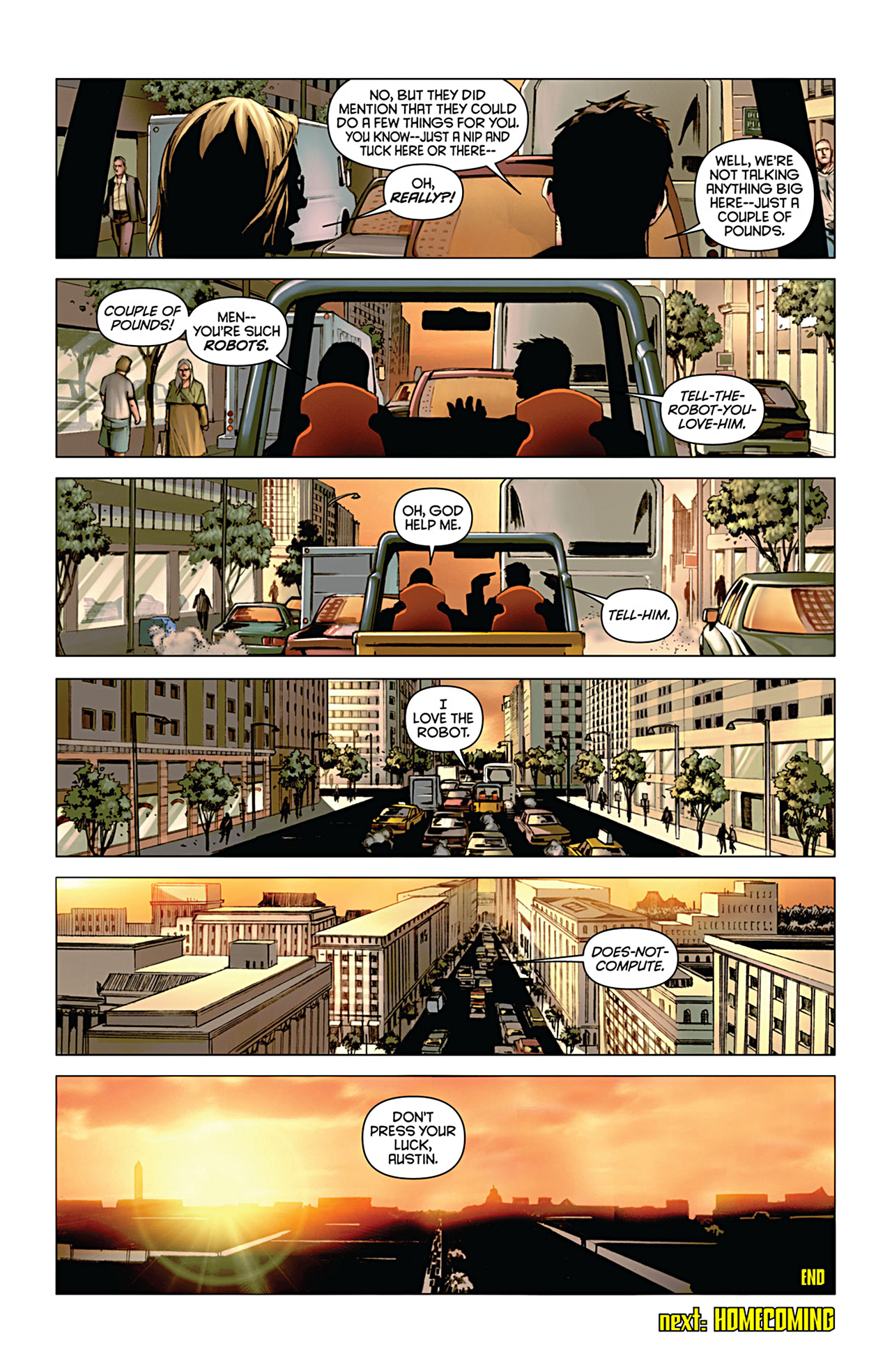 Read online Bionic Man comic -  Issue #10 - 25