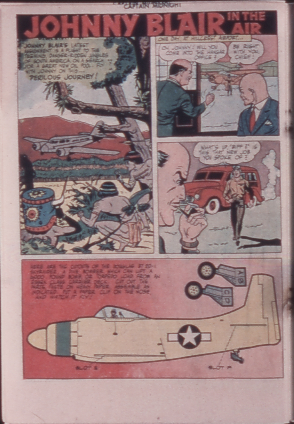 Read online Captain Midnight (1942) comic -  Issue #52 - 34