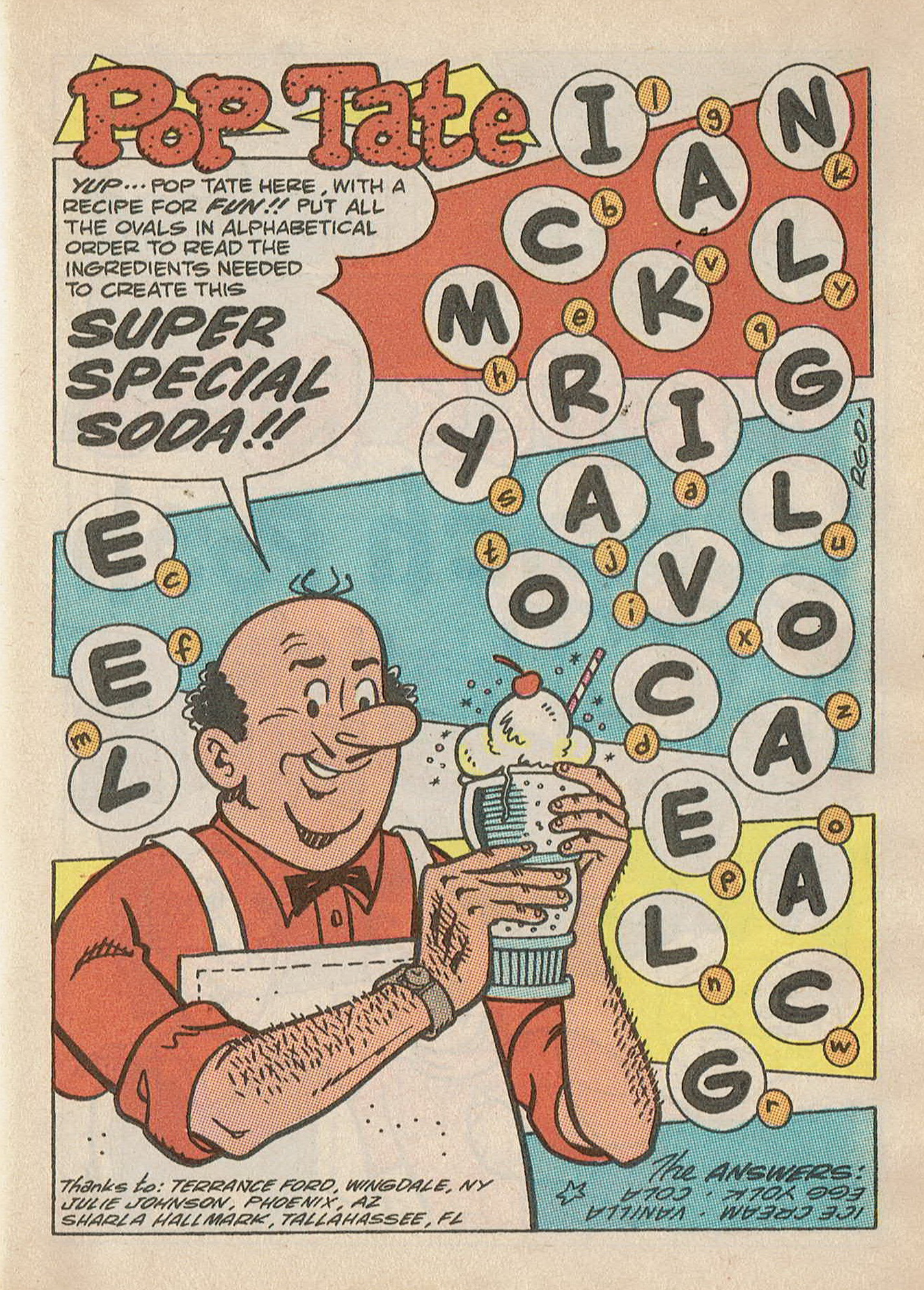 Read online Archie's Story & Game Digest Magazine comic -  Issue #16 - 117