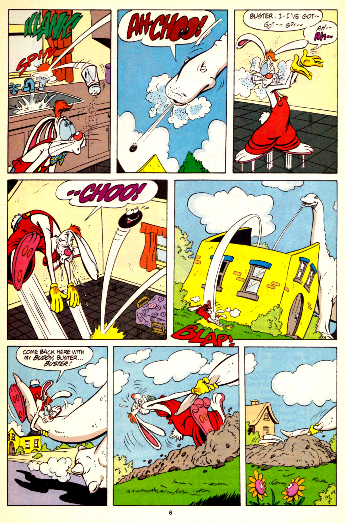 Read online Roger Rabbit's Toontown comic -  Issue #2 - 7