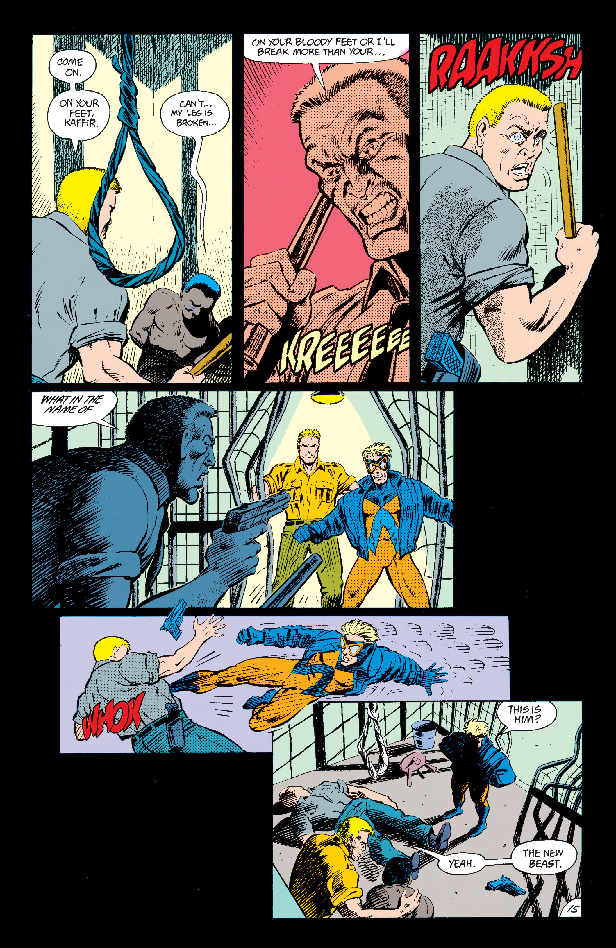 Read online Animal Man (1988) comic -  Issue # _ by Grant Morrison 30th Anniversary Deluxe Edition Book 1 (Part 4) - 58