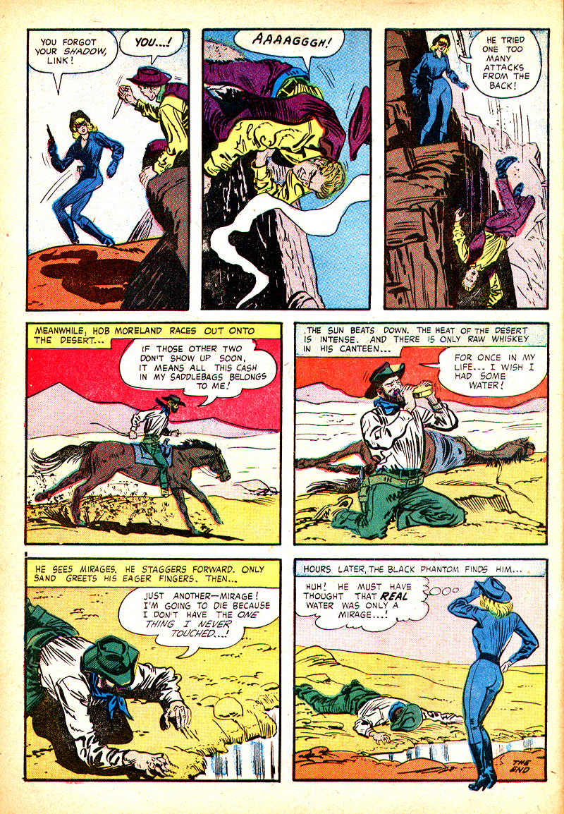Read online Black Phantom comic -  Issue #1 - 10
