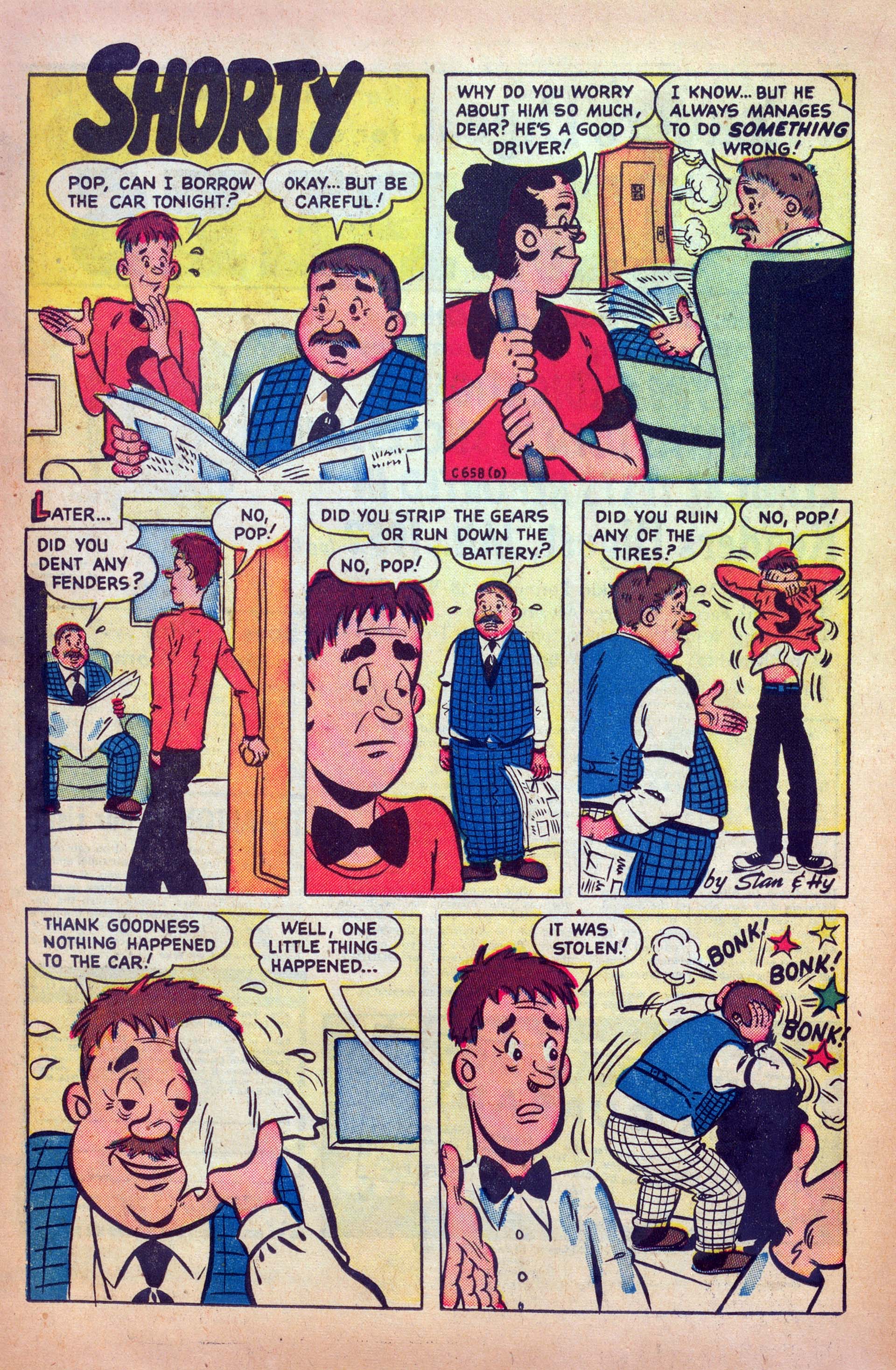 Read online Homer Hooper comic -  Issue #2 - 22