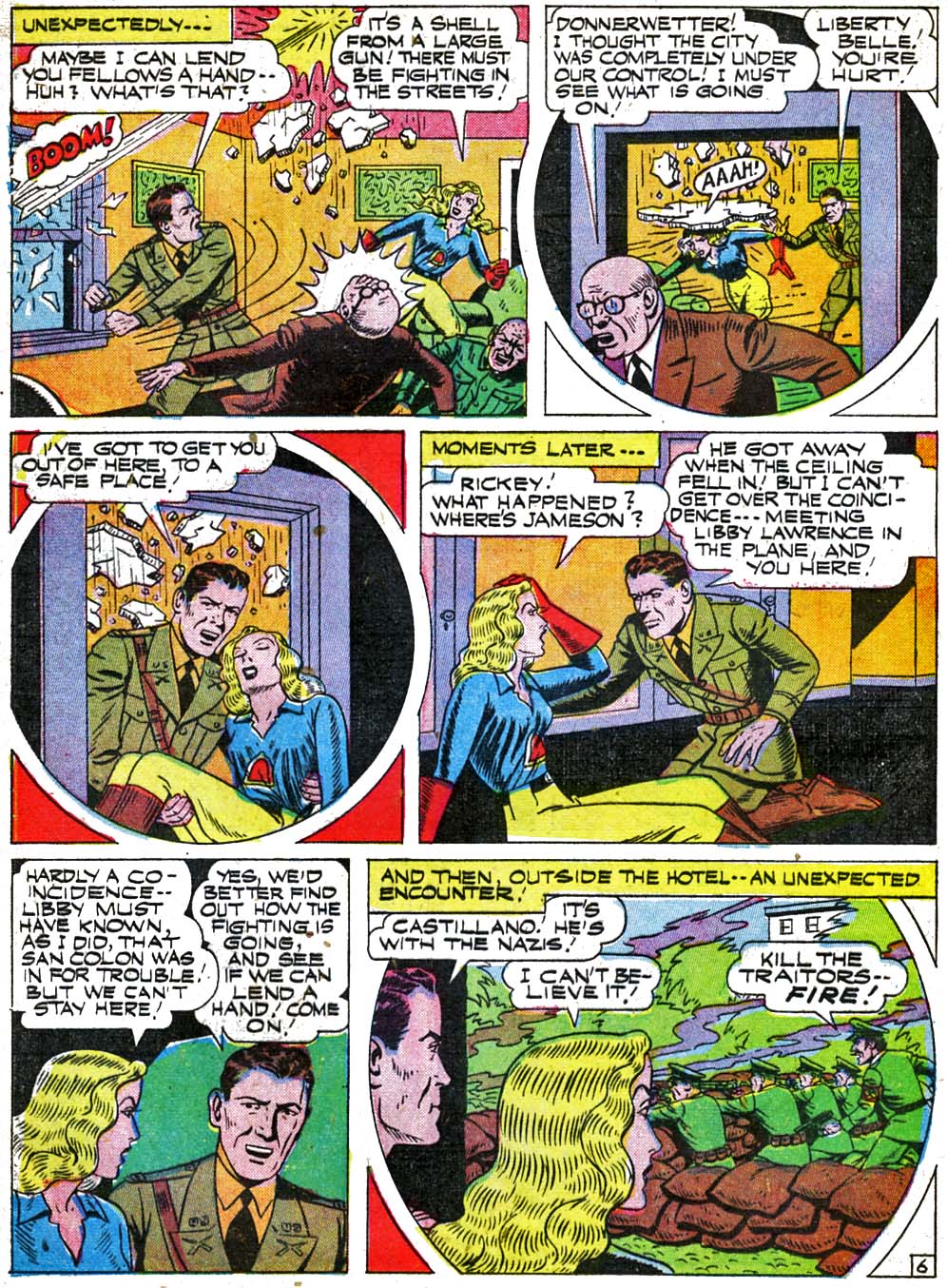 Read online Star Spangled Comics comic -  Issue #28 - 42