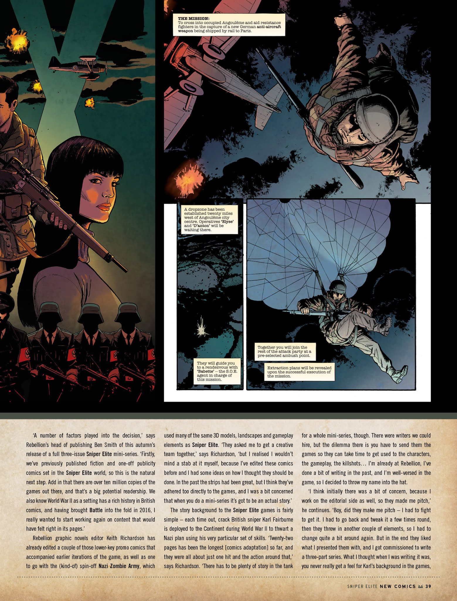 Read online Judge Dredd Megazine (Vol. 5) comic -  Issue #401 - 39