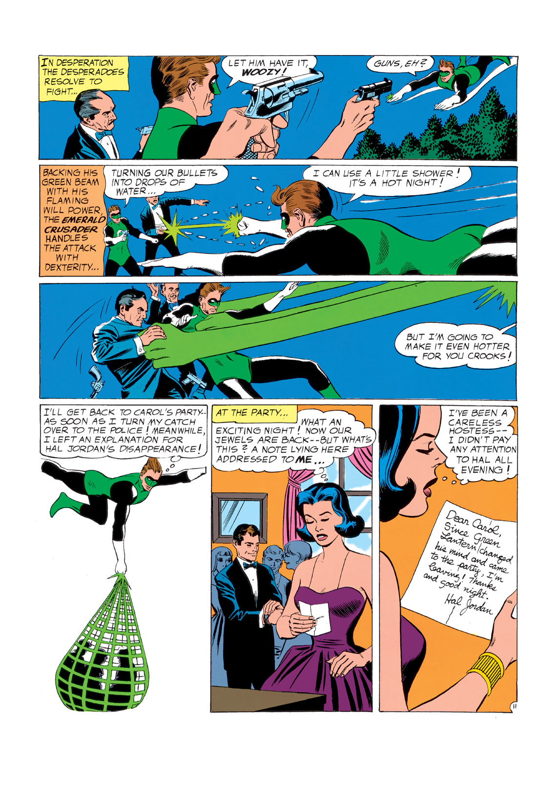 Read online Green Lantern (1960) comic -  Issue #4 - 25