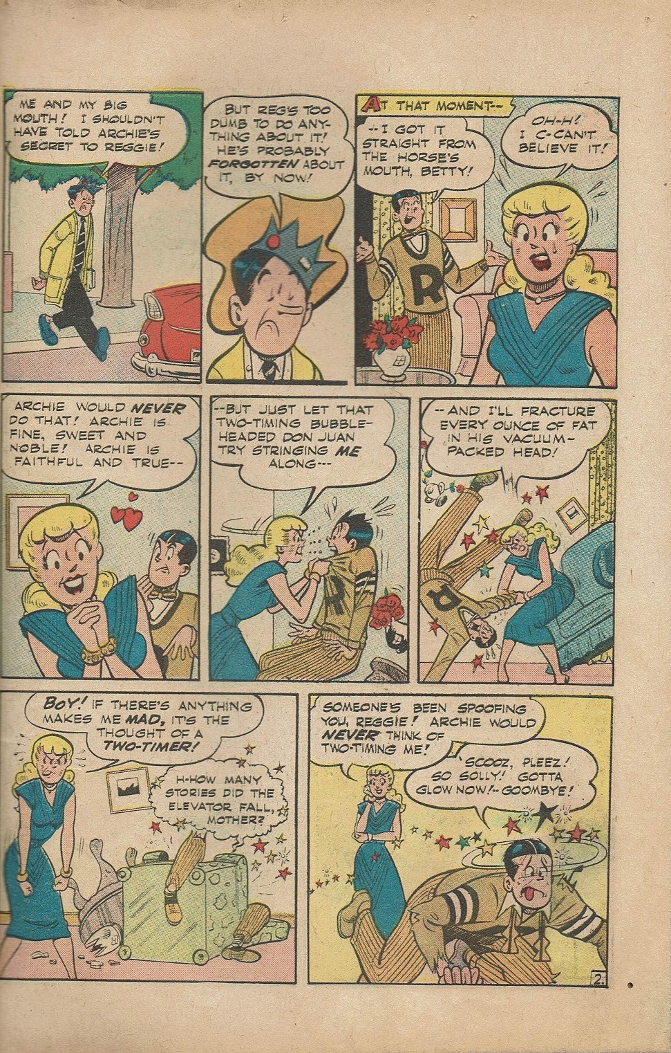 Read online Archie Giant Series Magazine comic -  Issue #8 - 32